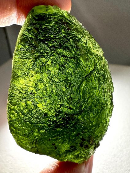 Moldavite Grezza – Vetrna Hurka – 68,5g - V500