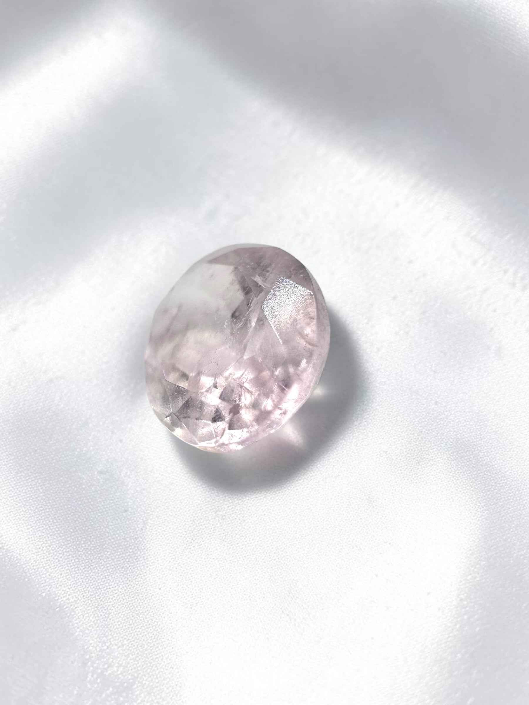 Morganite sfaccettata dal Pakistan 1,85ct - BM02