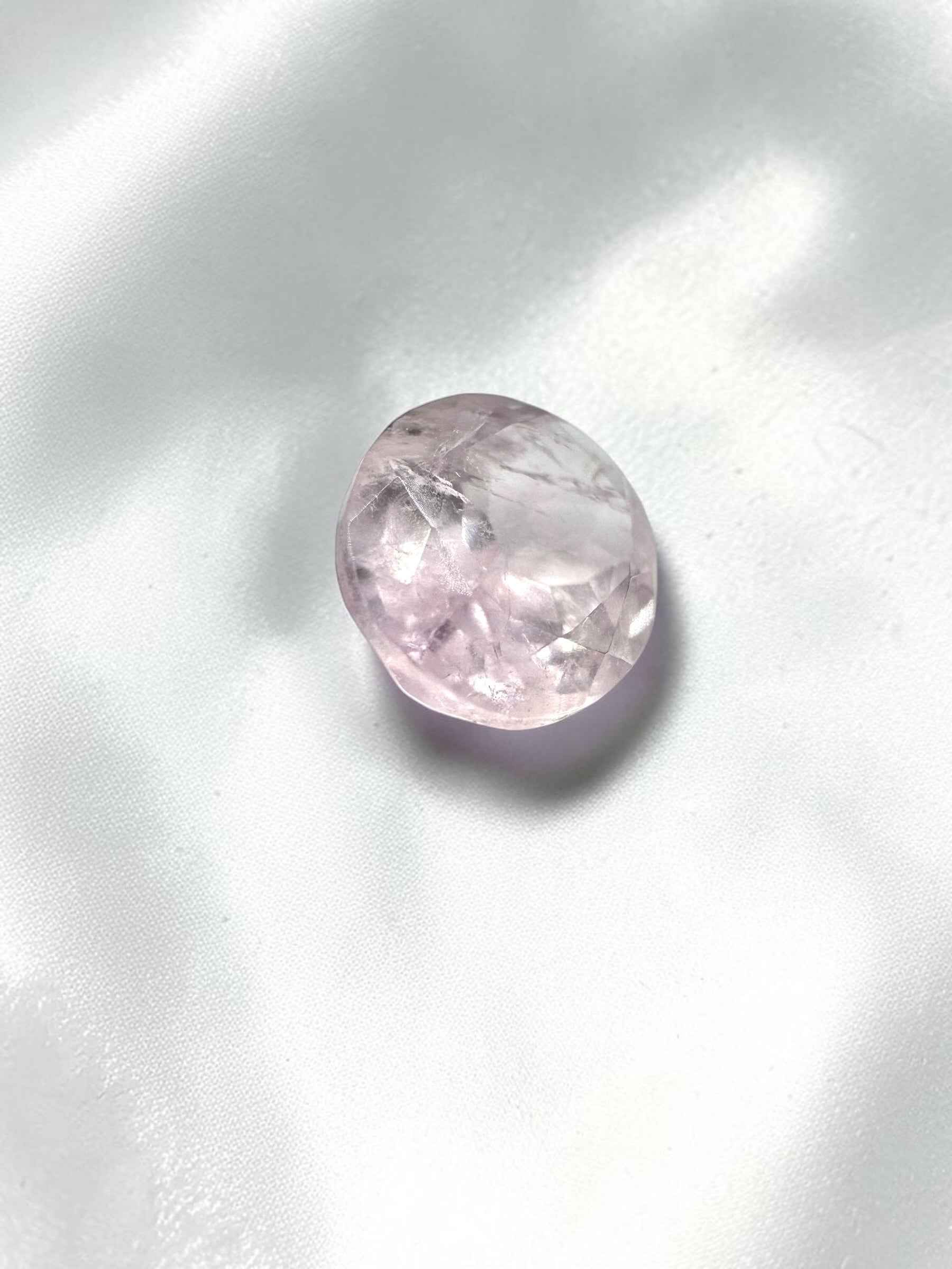 Morganite sfaccettata dal Pakistan 1,85ct - BM02