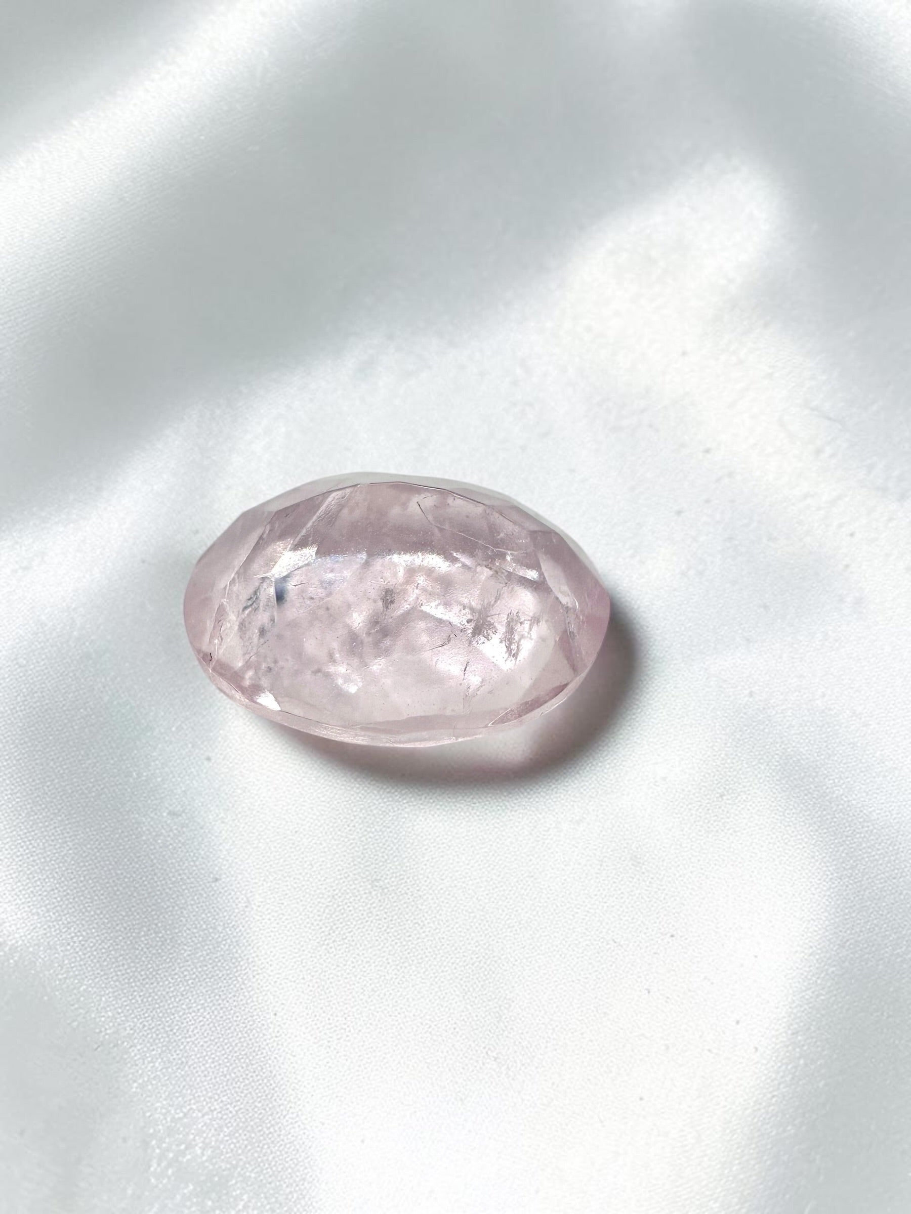Faceted Morganite from Pakistan 1,85ct - BM02