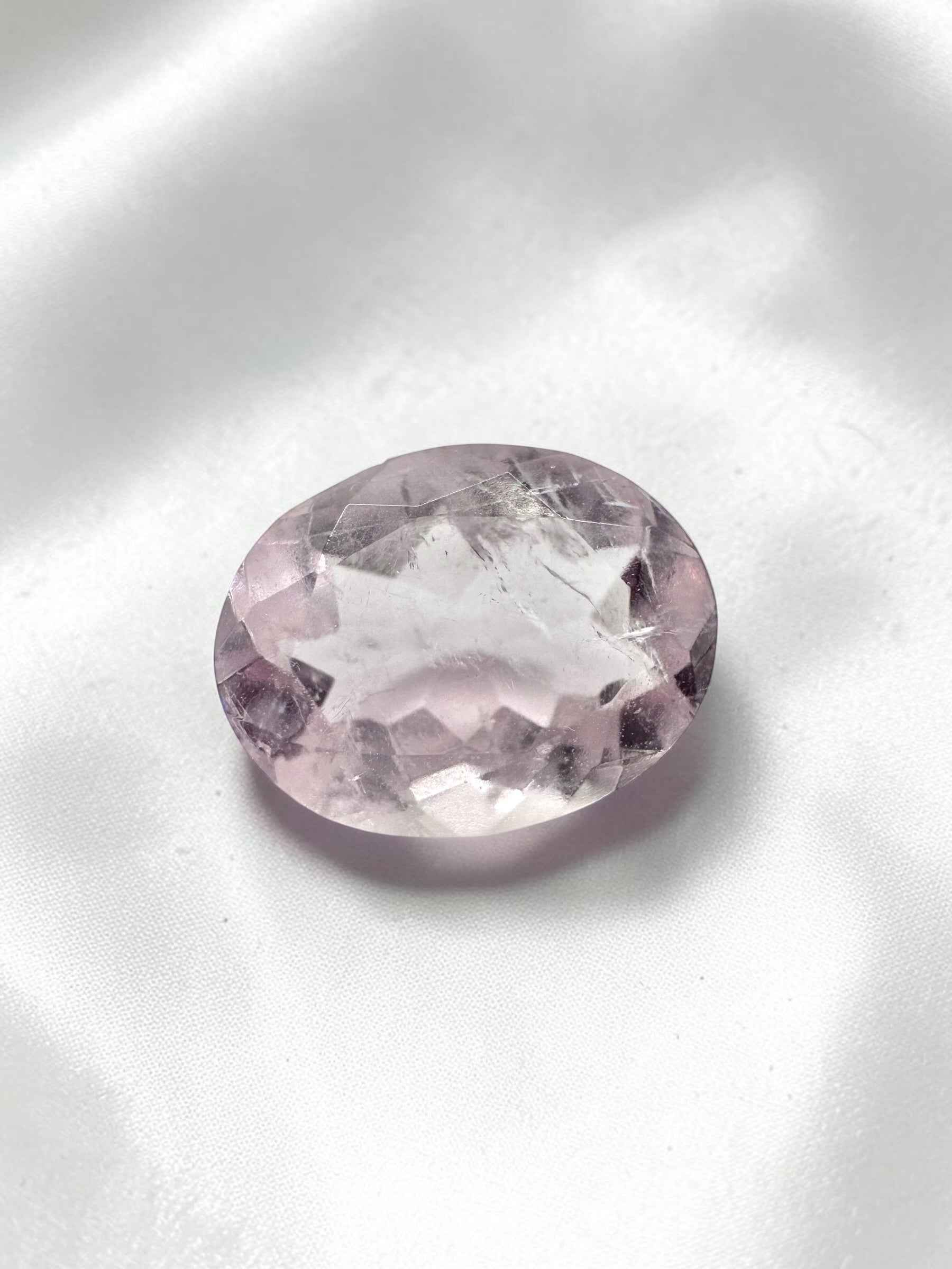 Morganite sfaccettata dal Pakistan 1,85ct - BM02