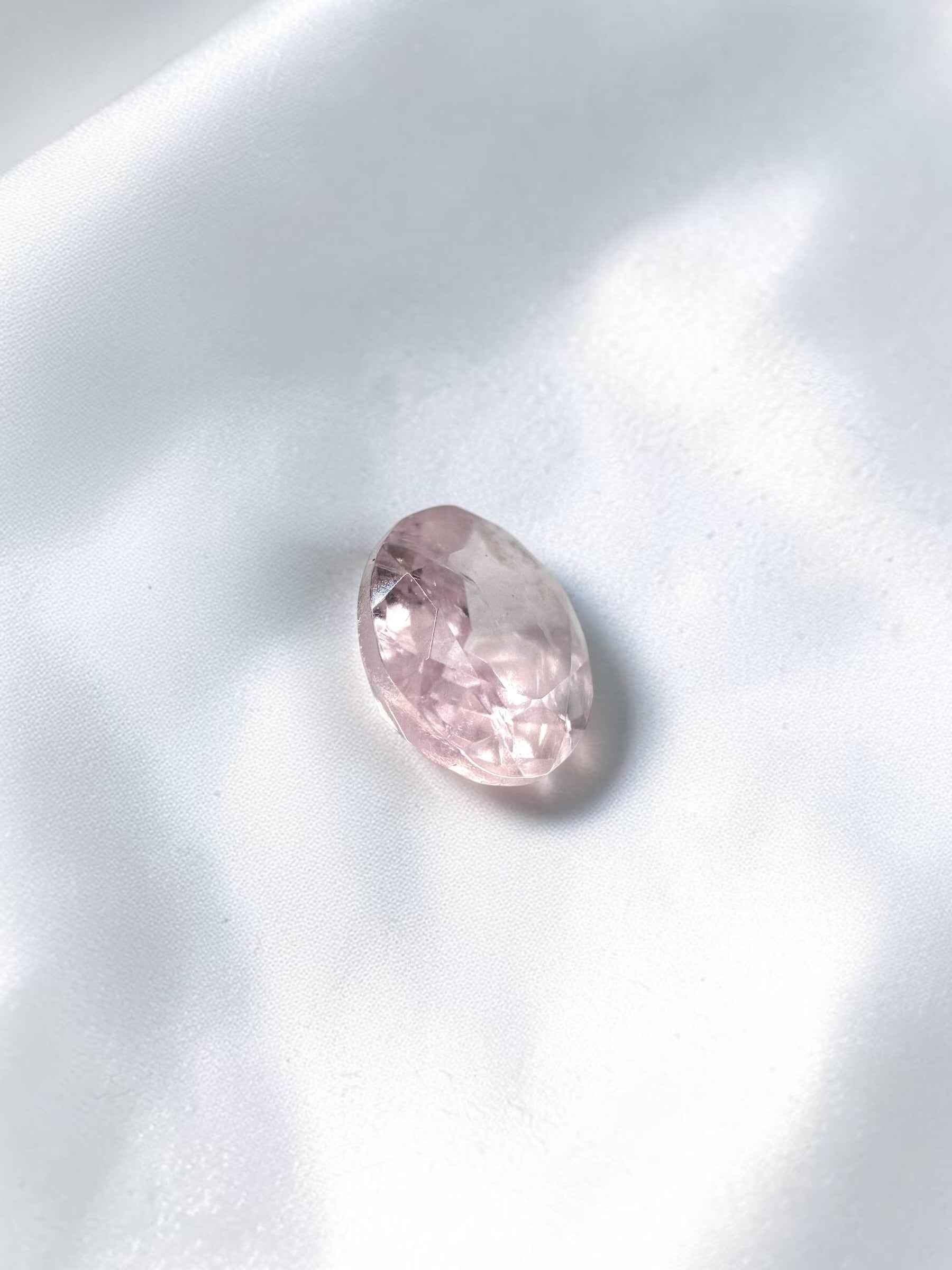 Morganite sfaccettata dal Pakistan 2,3ct - BM03