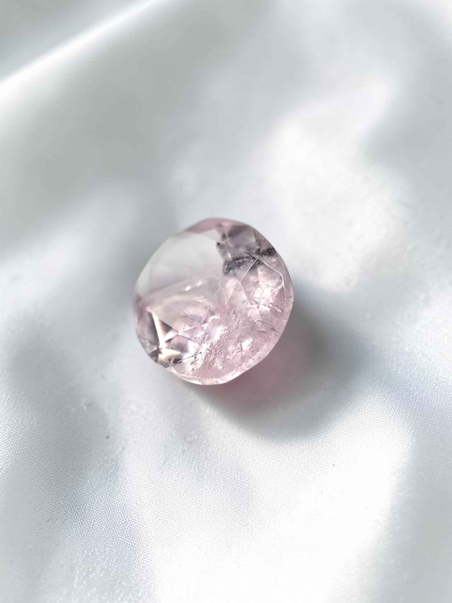 Morganite sfaccettata dal Pakistan 2,3ct - BM03
