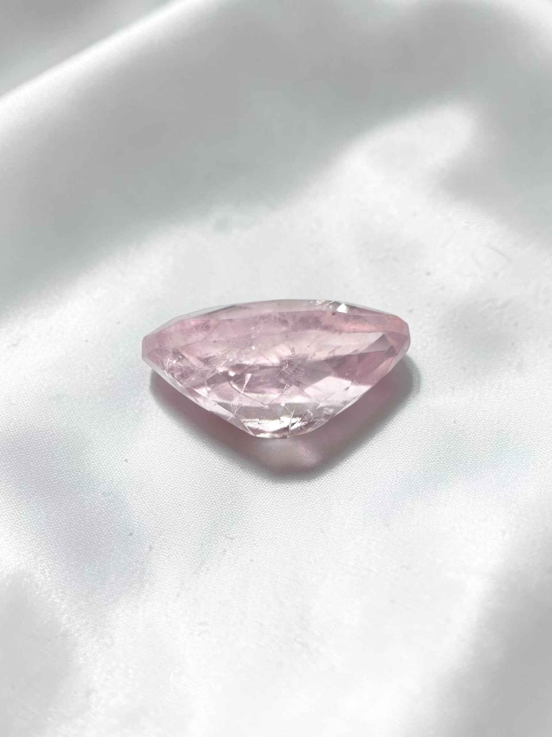 Morganite sfaccettata dal Pakistan 2,3ct - BM03