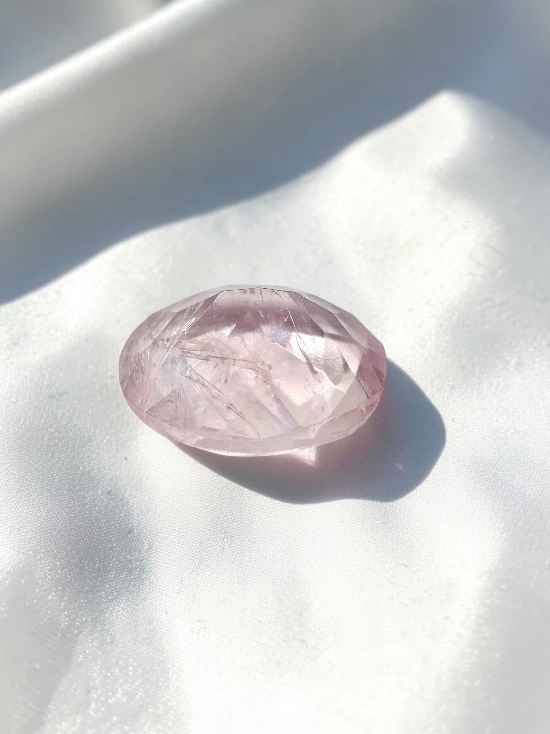 Faceted Morganite from Pakistan 2,3ct - BM03