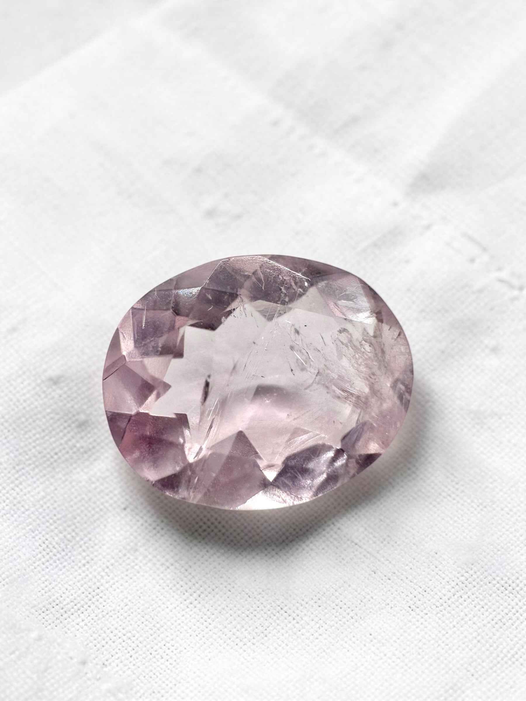 Morganite sfaccettata dal Pakistan 2,3ct - BM03