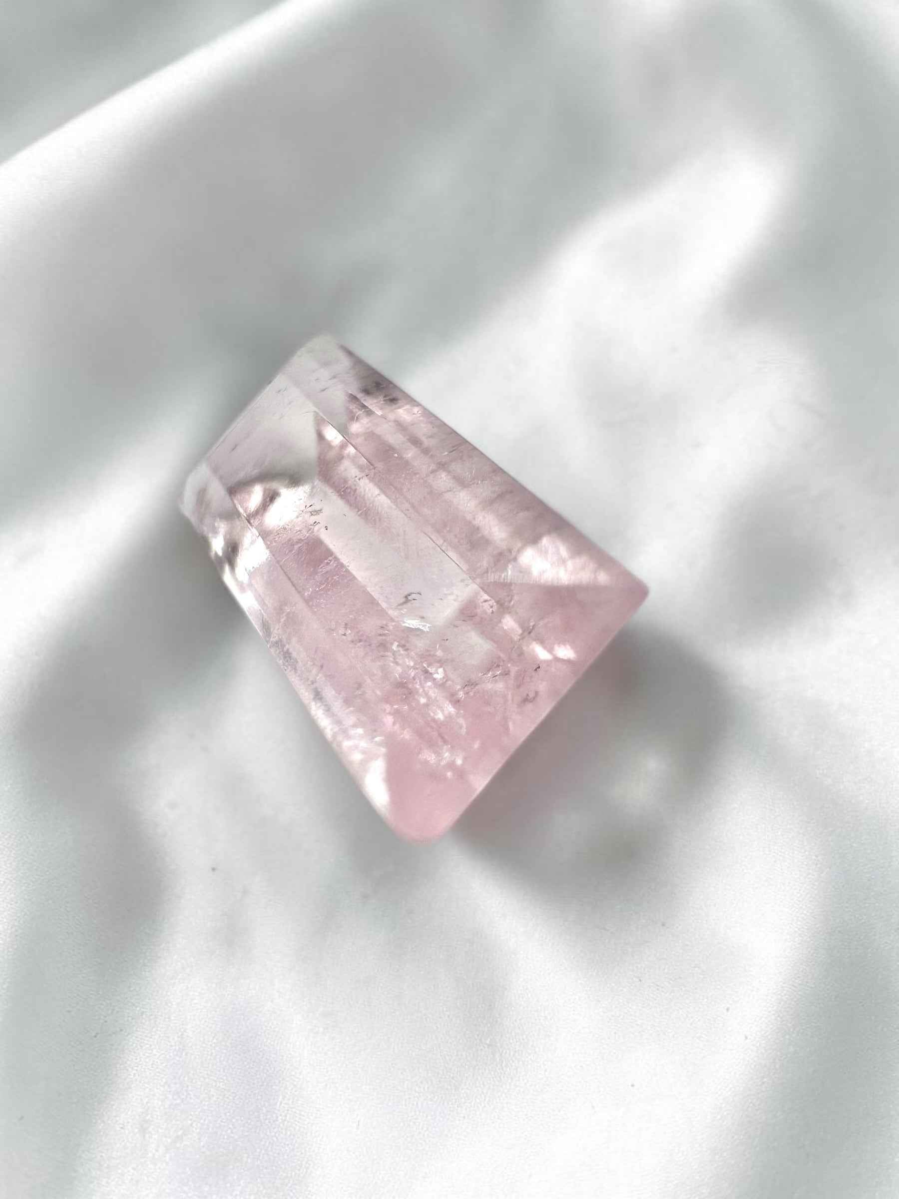 Morganite sfaccettata dal Pakistan 1,8ct - BM04