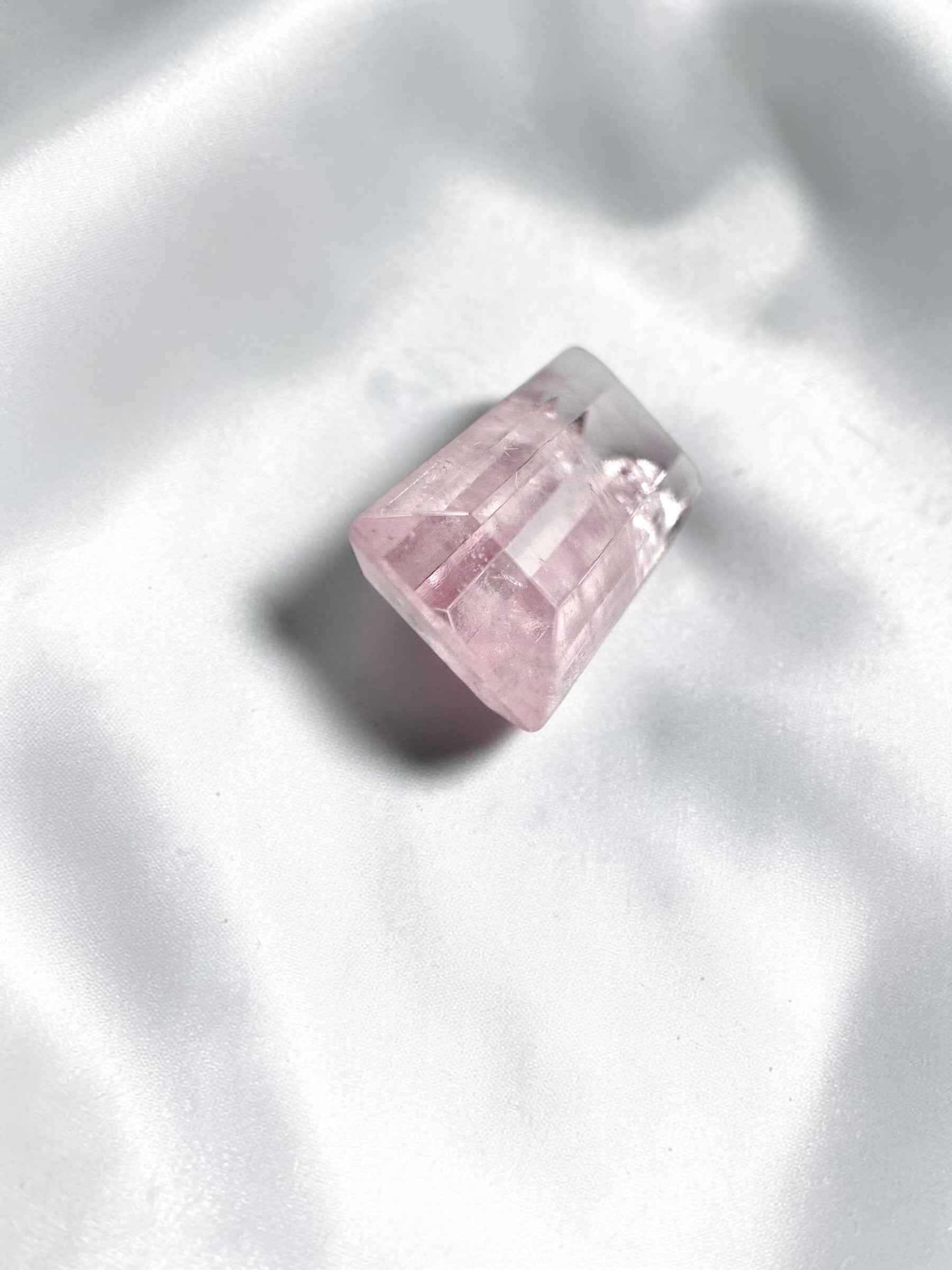 Morganite sfaccettata dal Pakistan 1,8ct - BM04