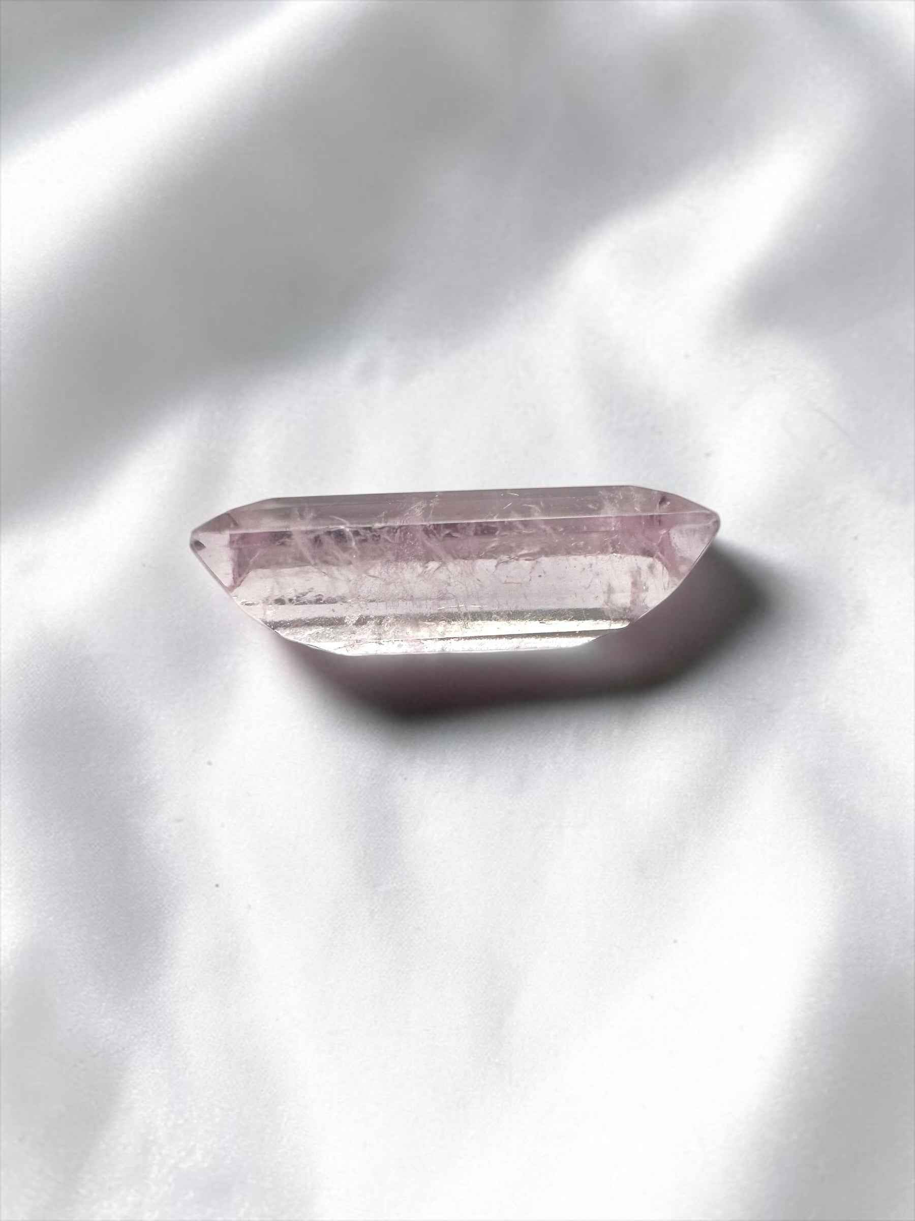 Morganite sfaccettata dal Pakistan 1,8ct - BM04