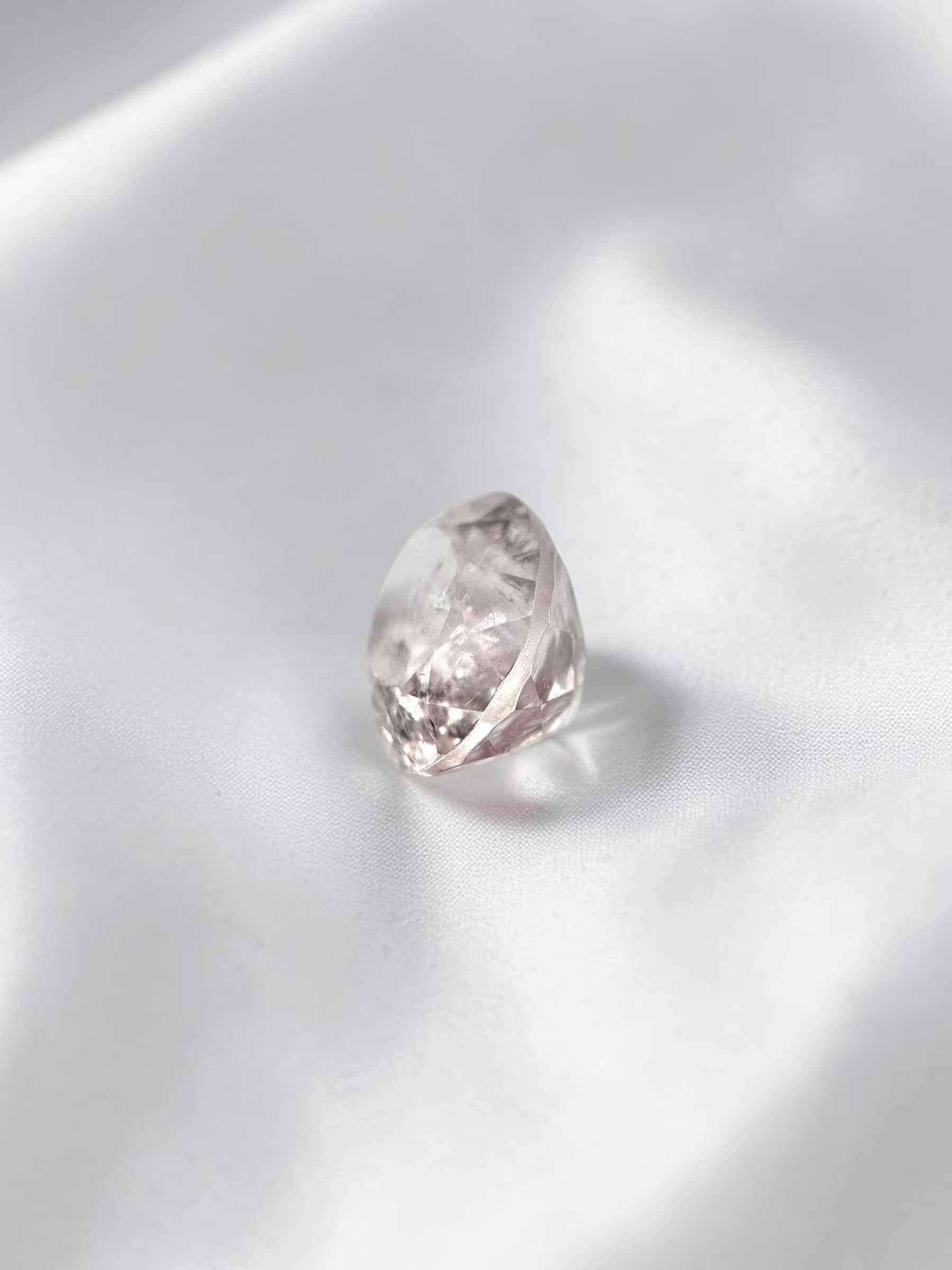 Morganite sfaccettata dal Pakistan 1,85ct - BM05