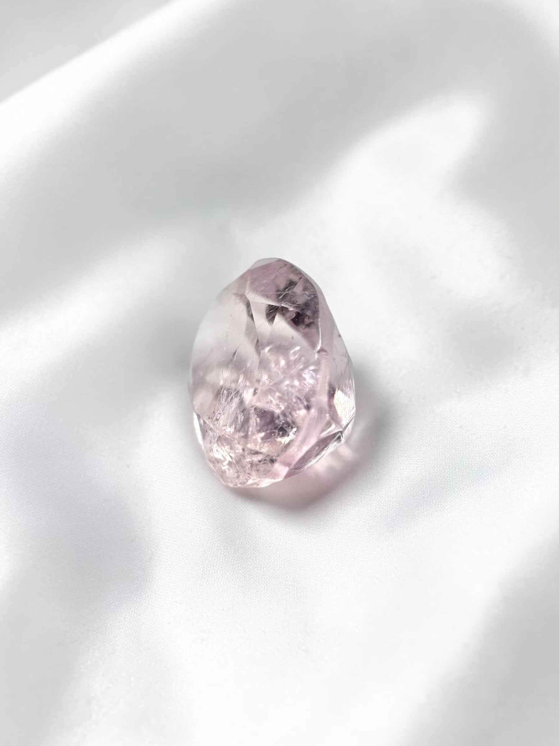 Morganite sfaccettata dal Pakistan 1,85ct - BM06