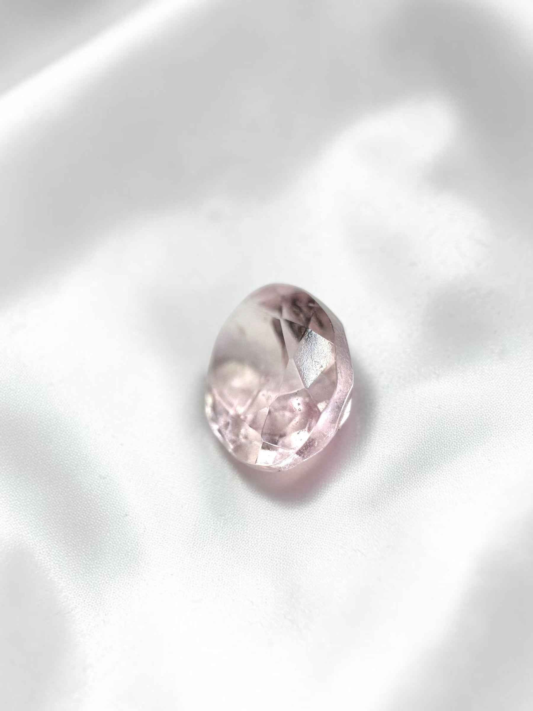 Morganite sfaccettata dal Pakistan 1,4ct - BM07