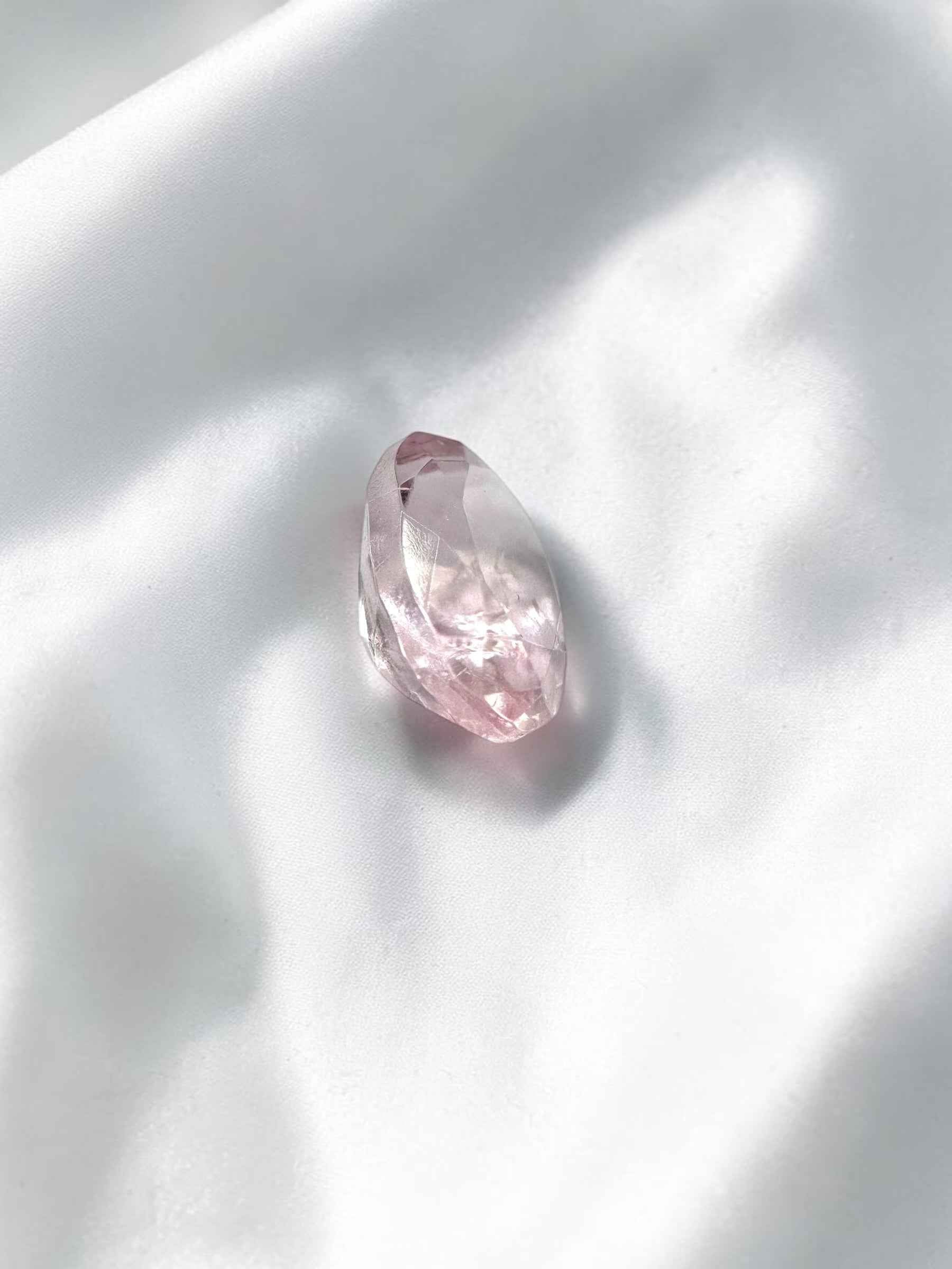 Morganite sfaccettata dal Pakistan 1,4ct - BM07
