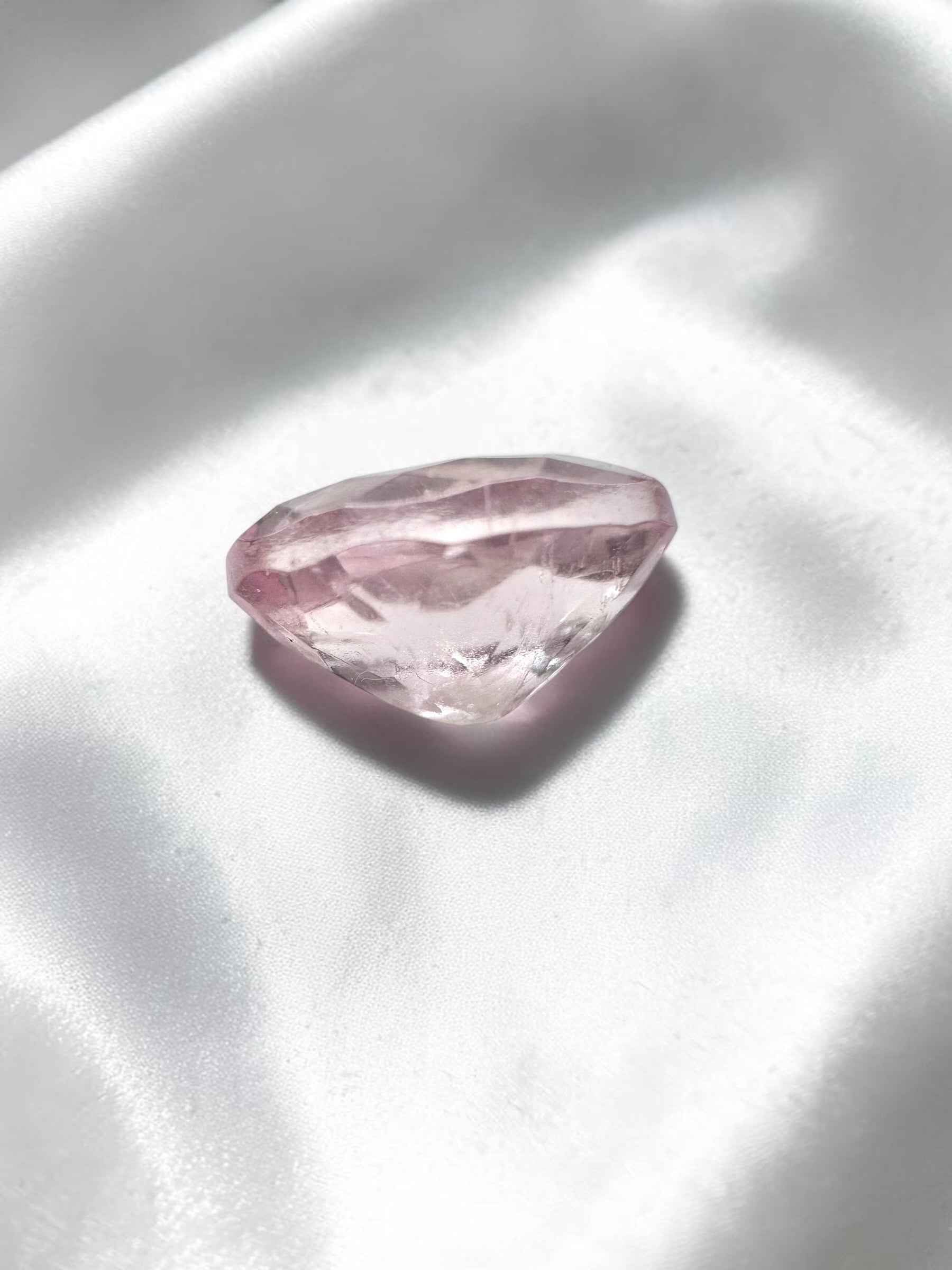 Morganite sfaccettata dal Pakistan 1,4ct - BM07