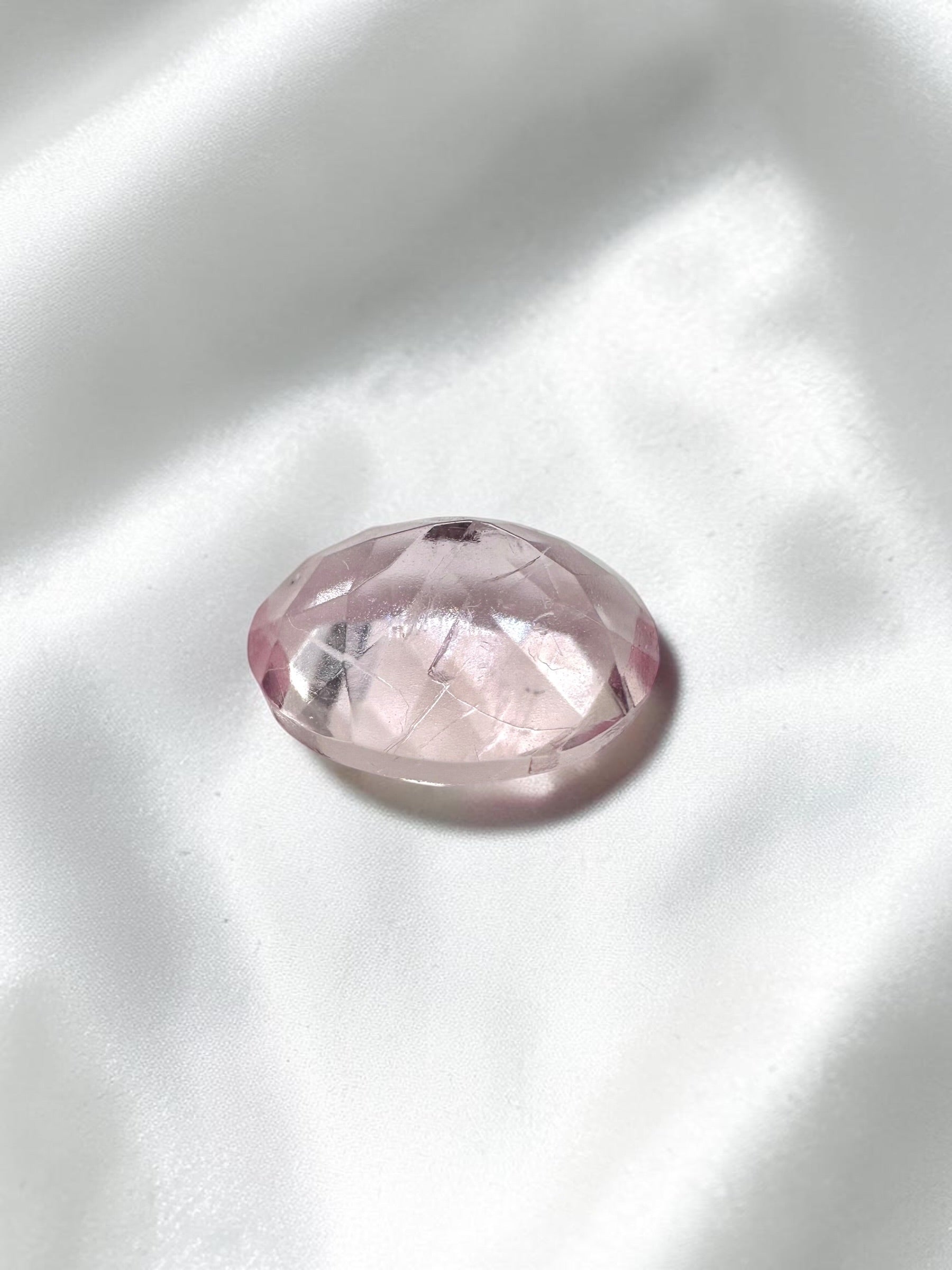 Faceted Morganite from Pakistan 1,4ct - BM07