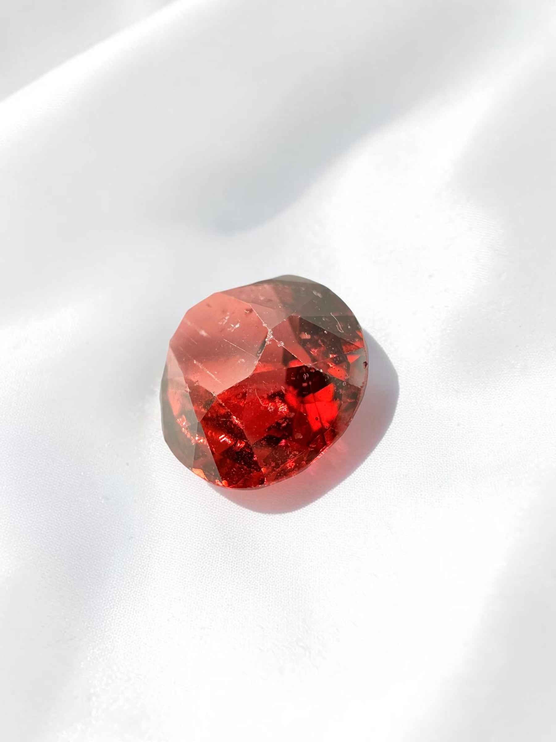 Faceted Garnet 2,9ct – Tanzania - BGR02