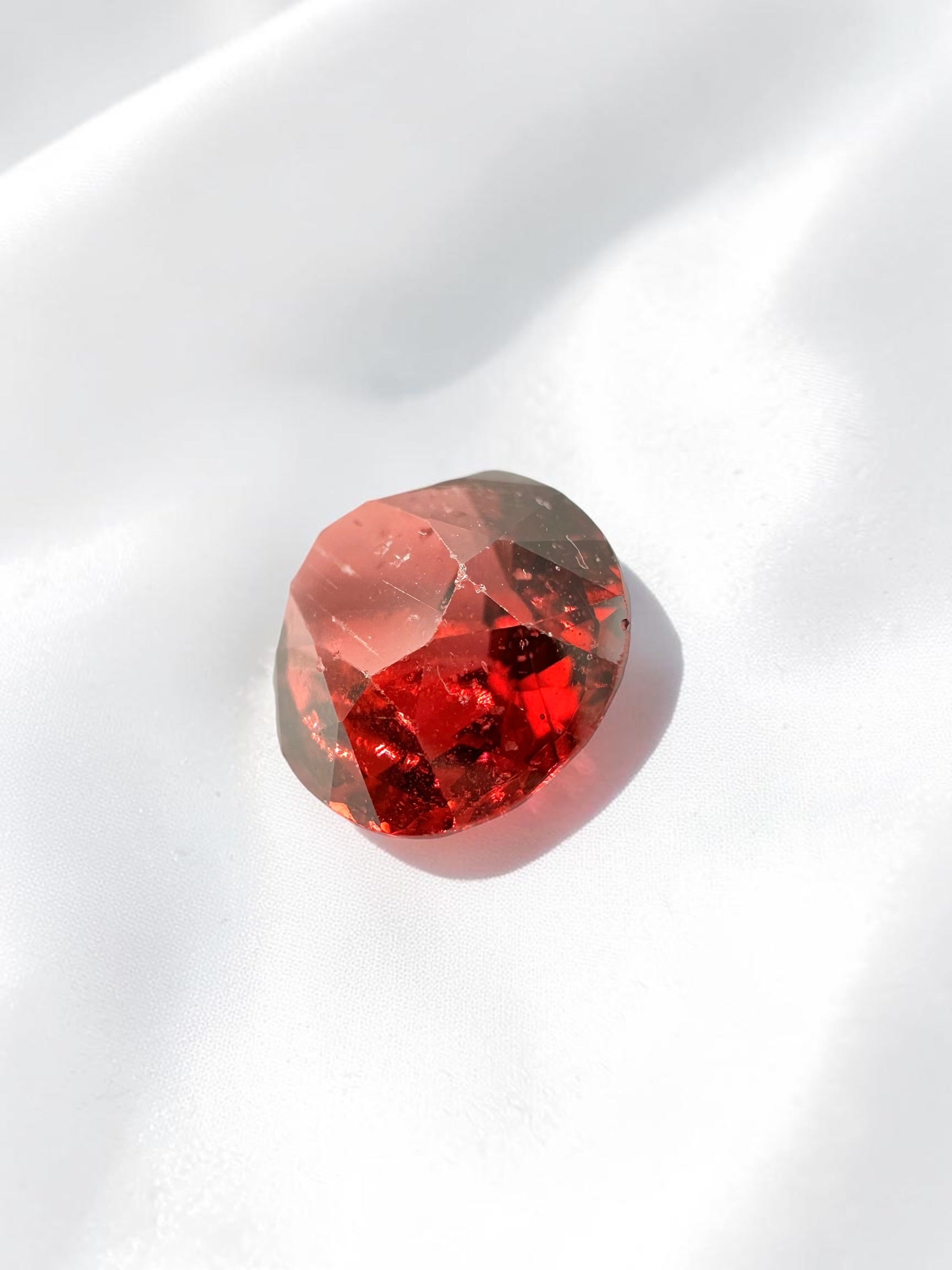 Faceted Garnet 2,9ct – Tanzania - BGR02