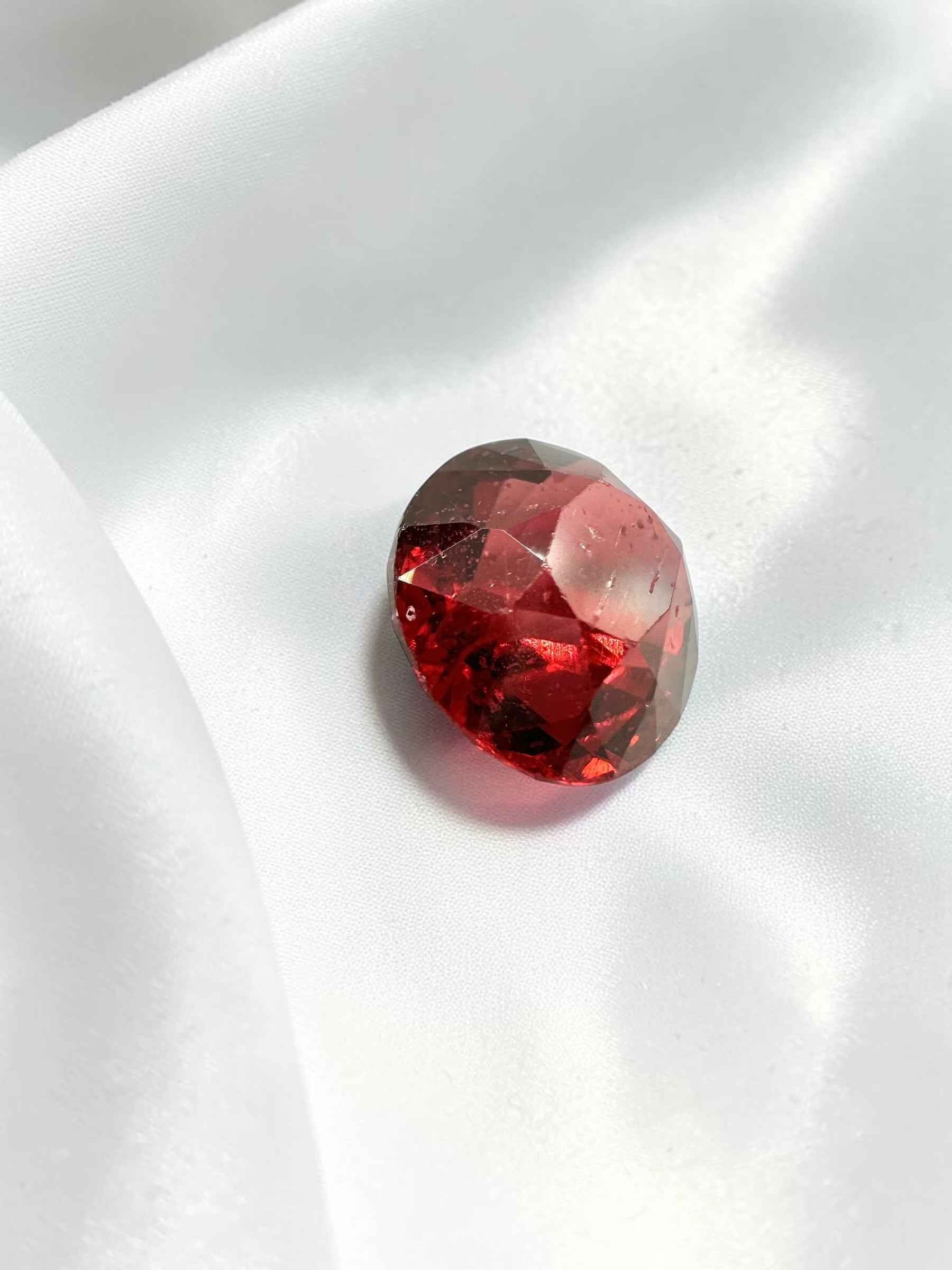 Faceted Garnet 2,9ct – Tanzania - BGR02