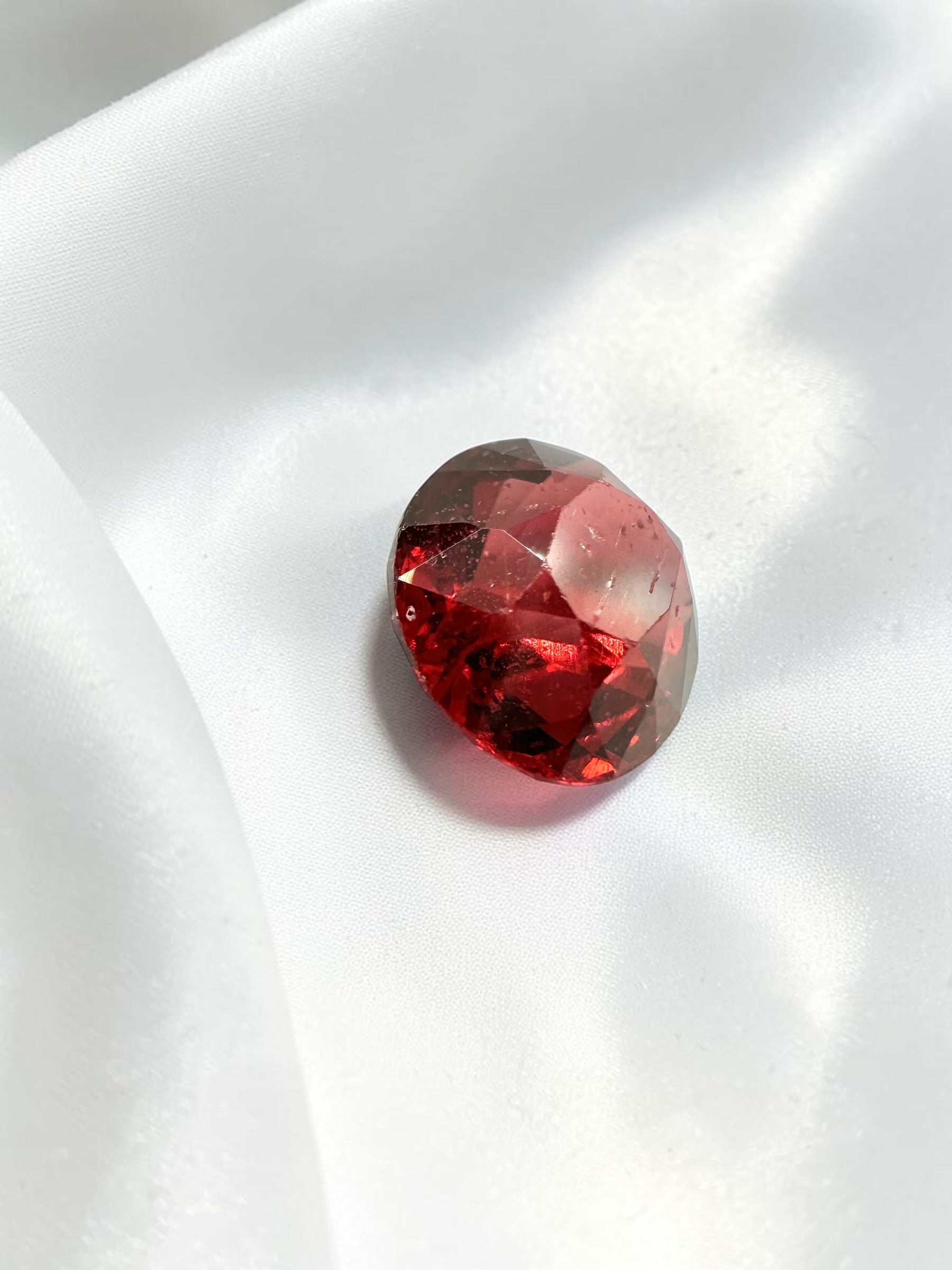Faceted Garnet 2,9ct – Tanzania - BGR02