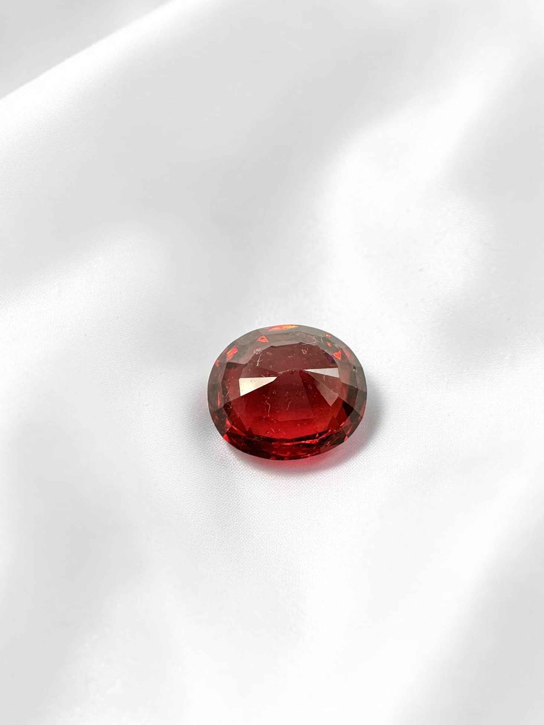 Faceted Garnet 2,9ct – Tanzania - BGR02