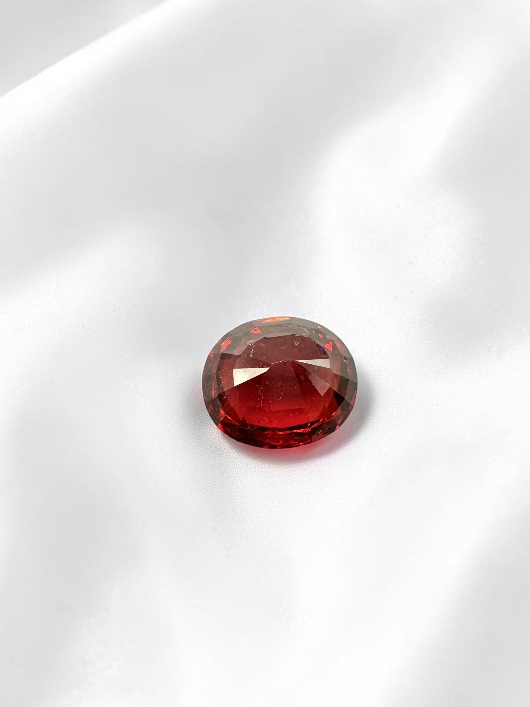 Faceted Garnet 2,9ct – Tanzania - BGR02