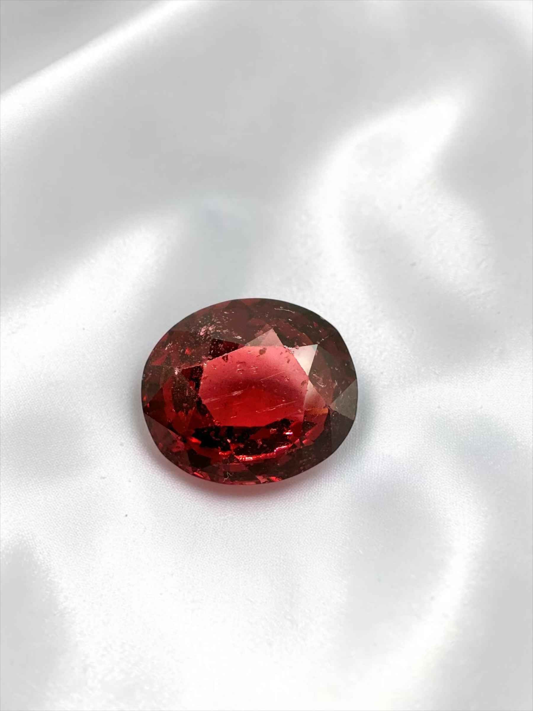 Faceted Garnet 2,9ct – Tanzania - BGR02
