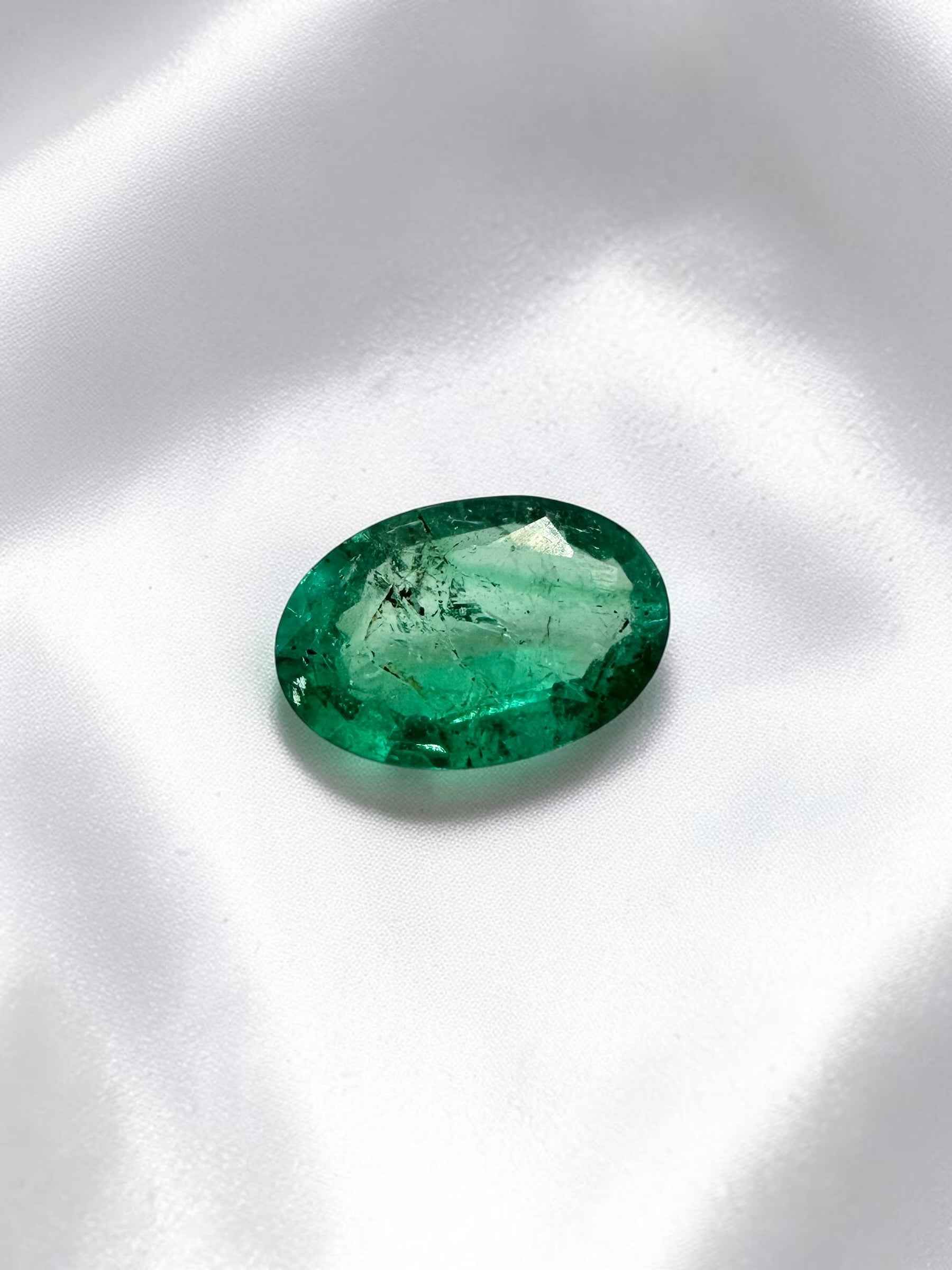 Smeraldo sfaccettato dal Pakistan 0,25ct - BS024