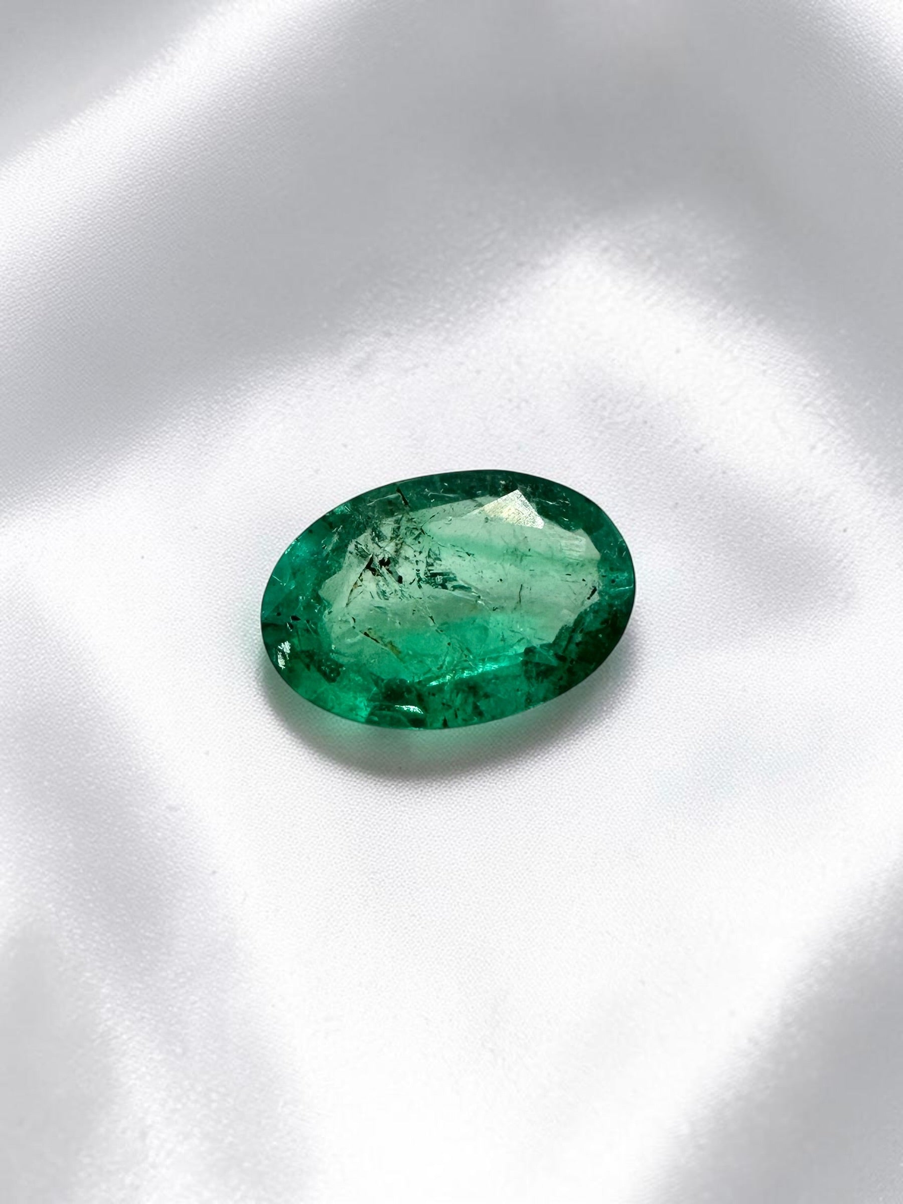 Faceted emerald from pakistan 0,25ct - BS024