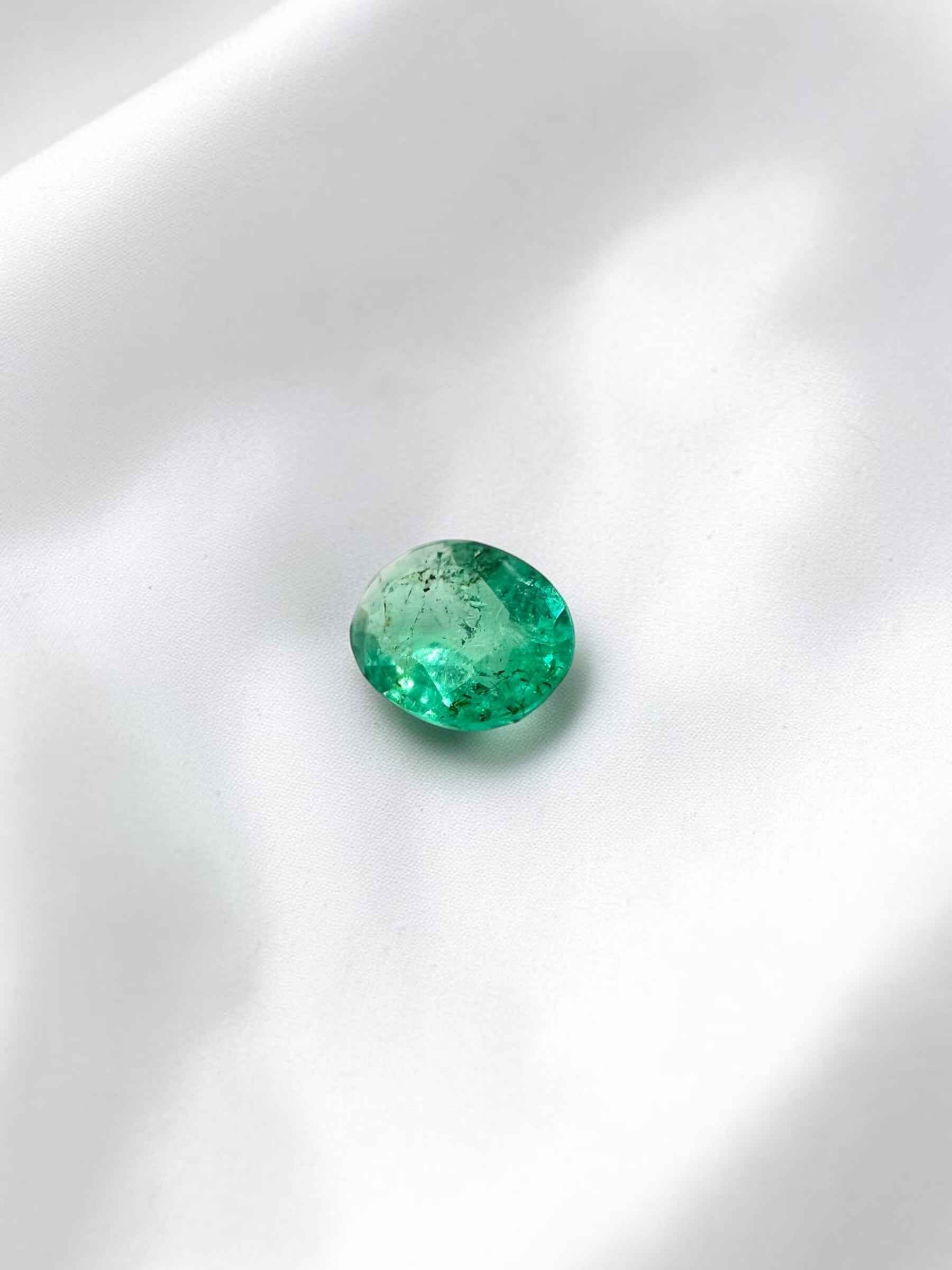 Smeraldo sfaccettato dal Pakistan 0,25ct - BS024