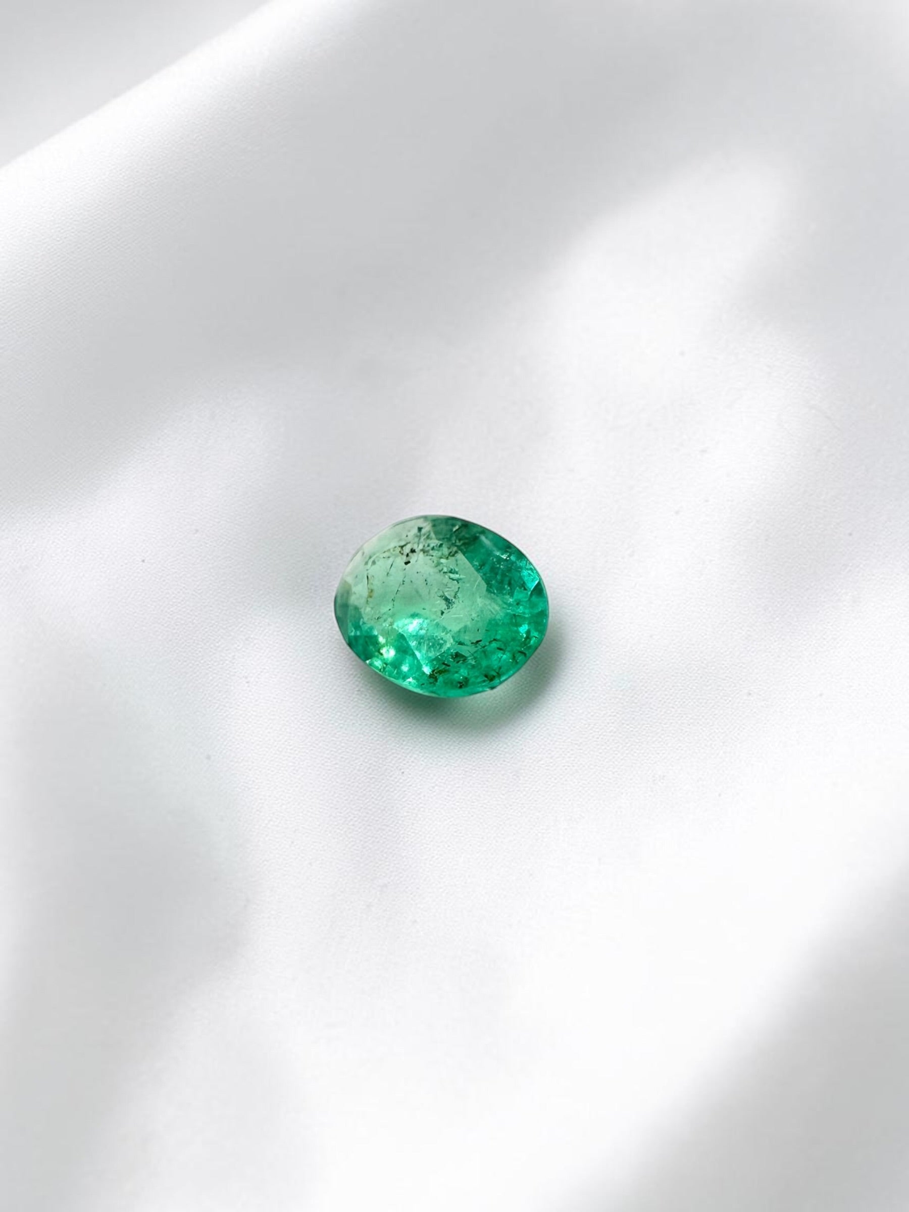 Faceted emerald from pakistan 0,25ct - BS024