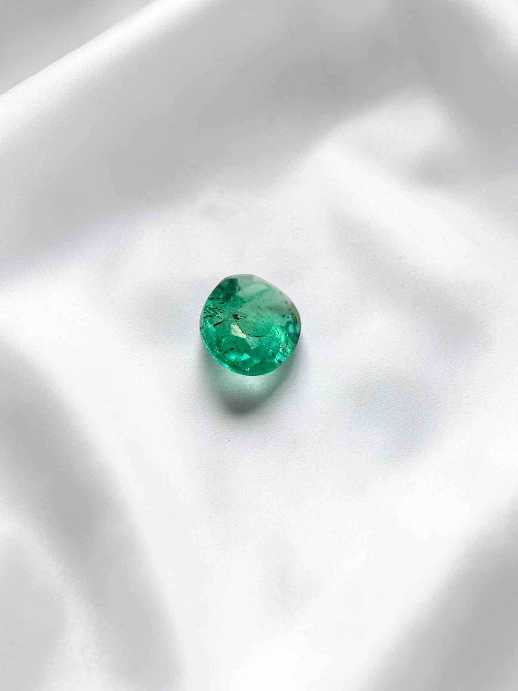 Smeraldo sfaccettato dal Pakistan 0,25ct - BS024
