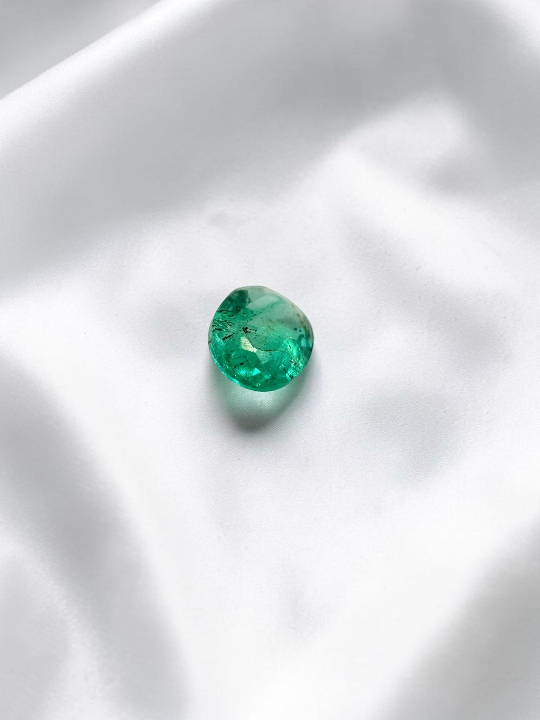 Faceted emerald from pakistan 0,25ct - BS024