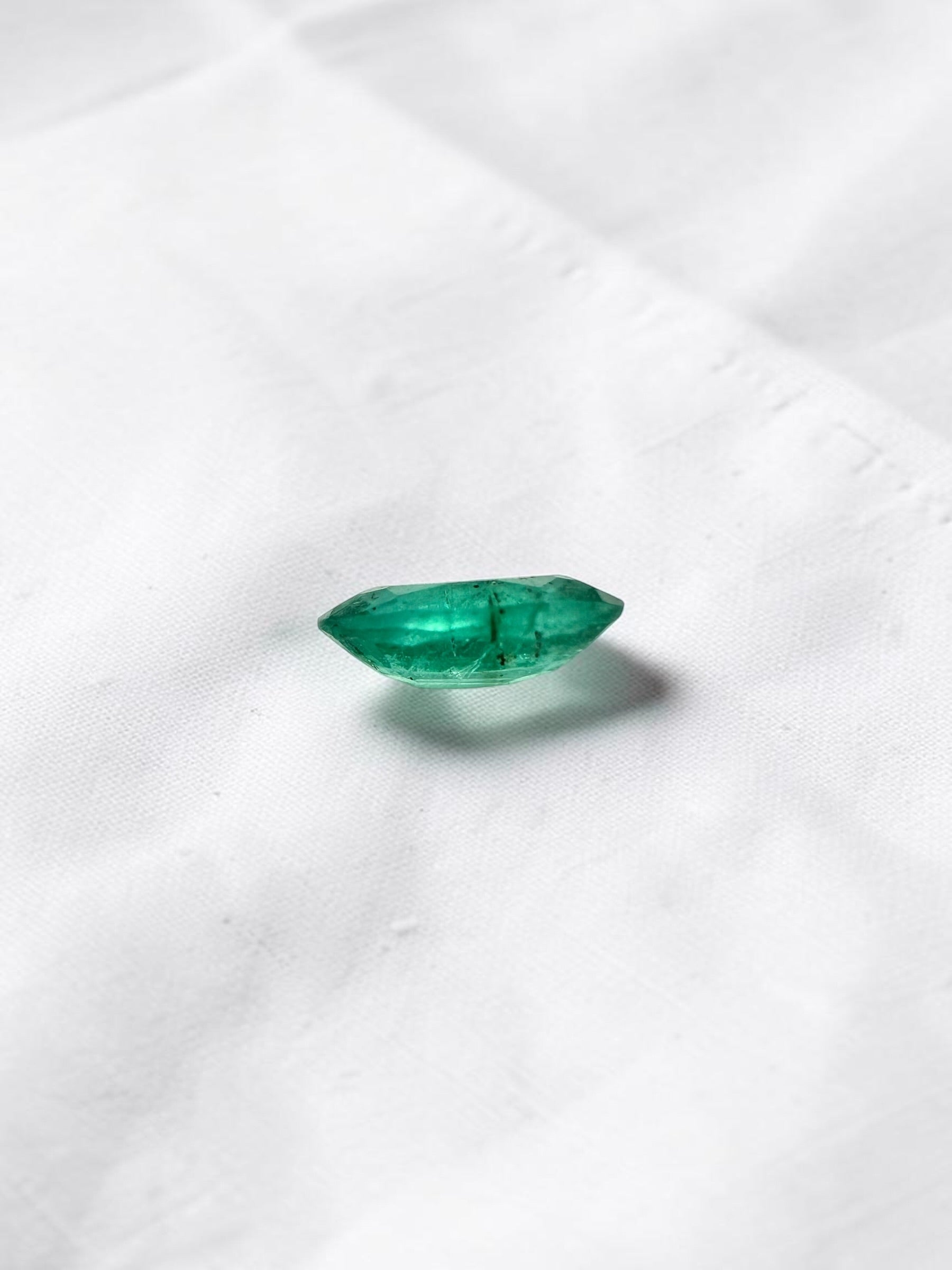 Faceted emerald from pakistan 0,25ct - BS024