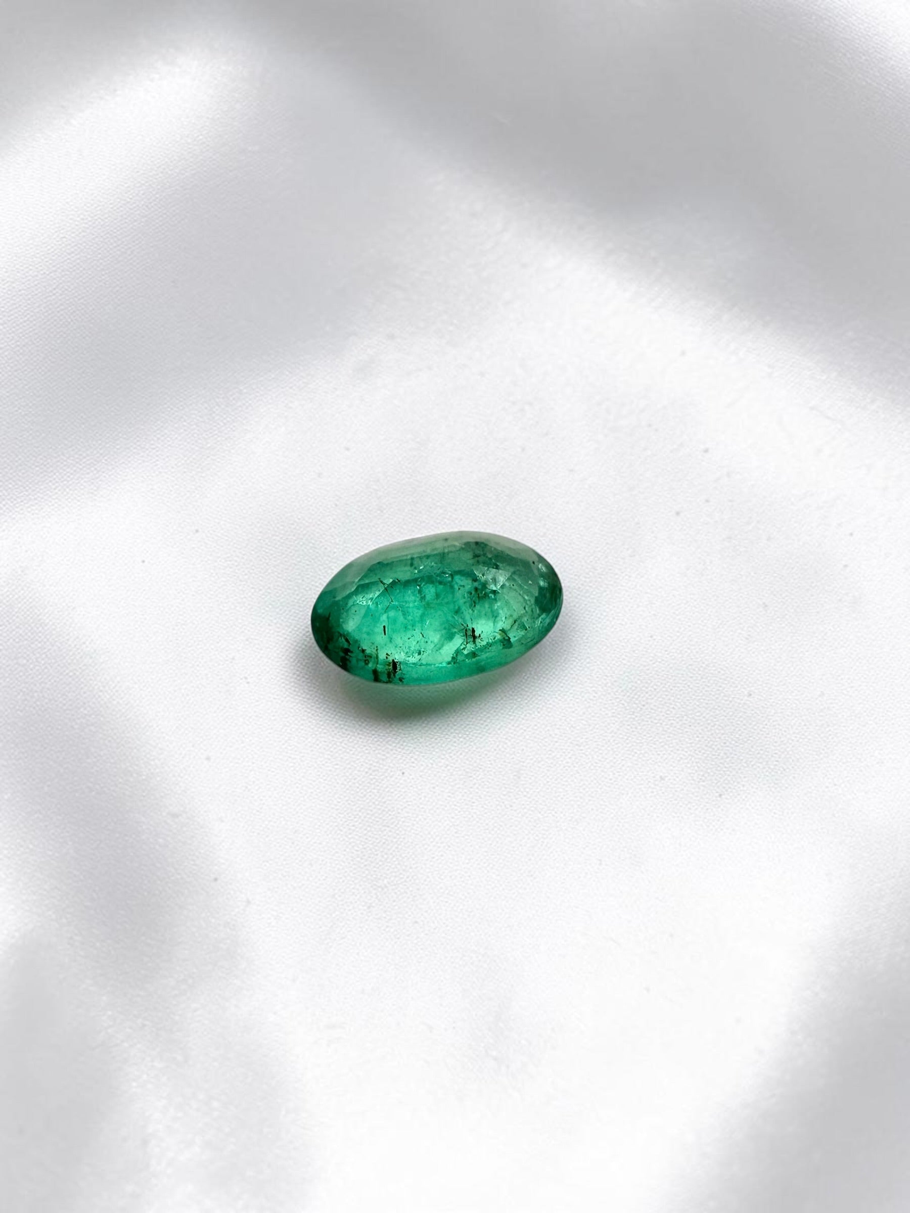 Faceted emerald from pakistan 0,25ct - BS024