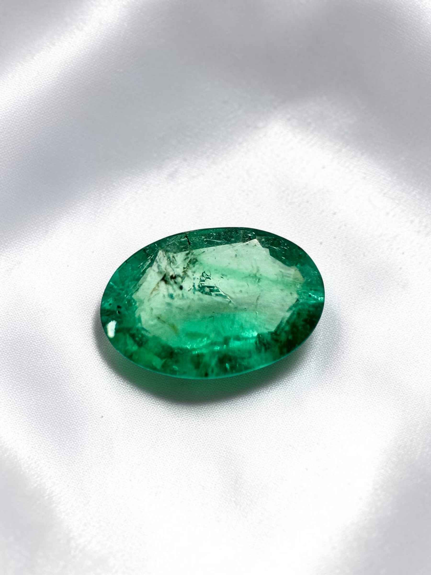 Smeraldo sfaccettato dal Pakistan 0,25ct - BS024