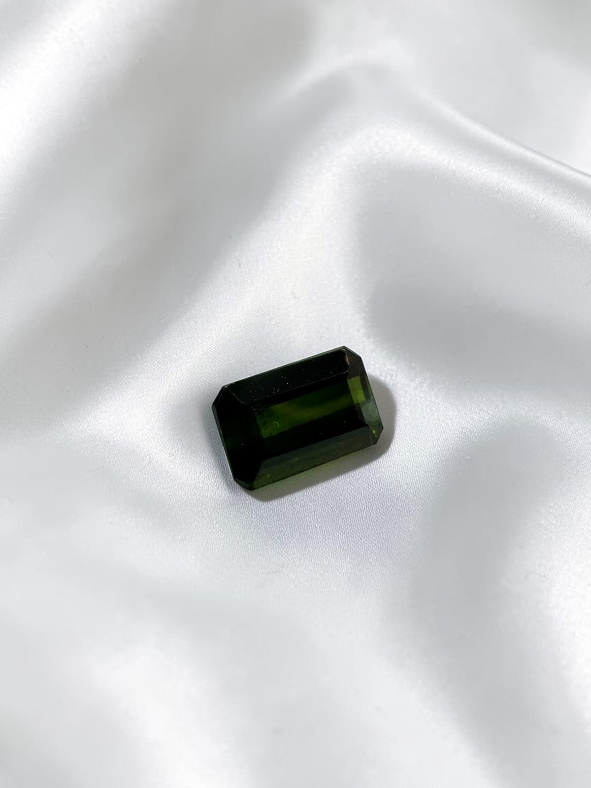 Faceted tourmaline from Mozambique 1,2ct - BTU01