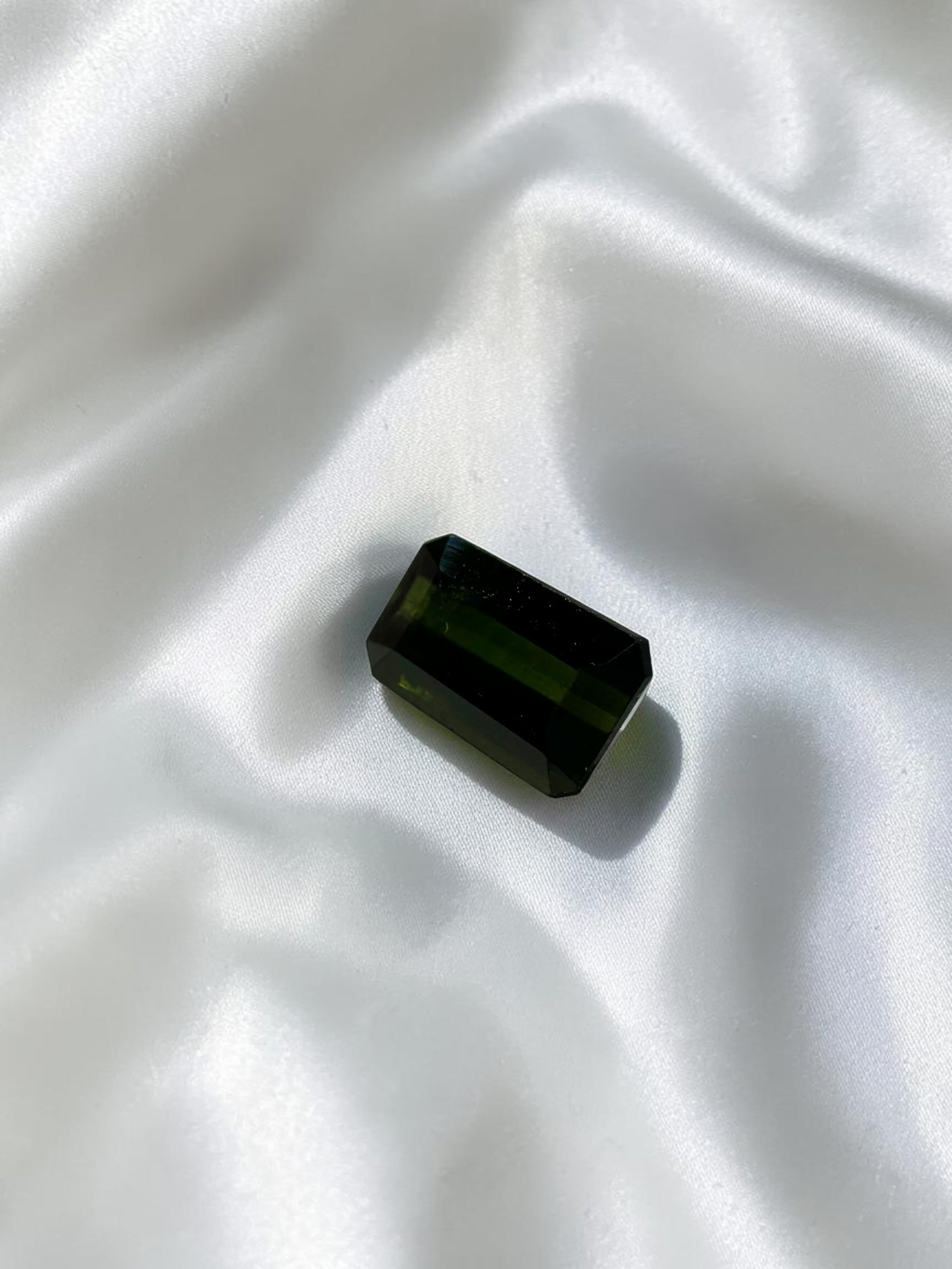 Faceted tourmaline from Mozambique 1,2ct - BTU01