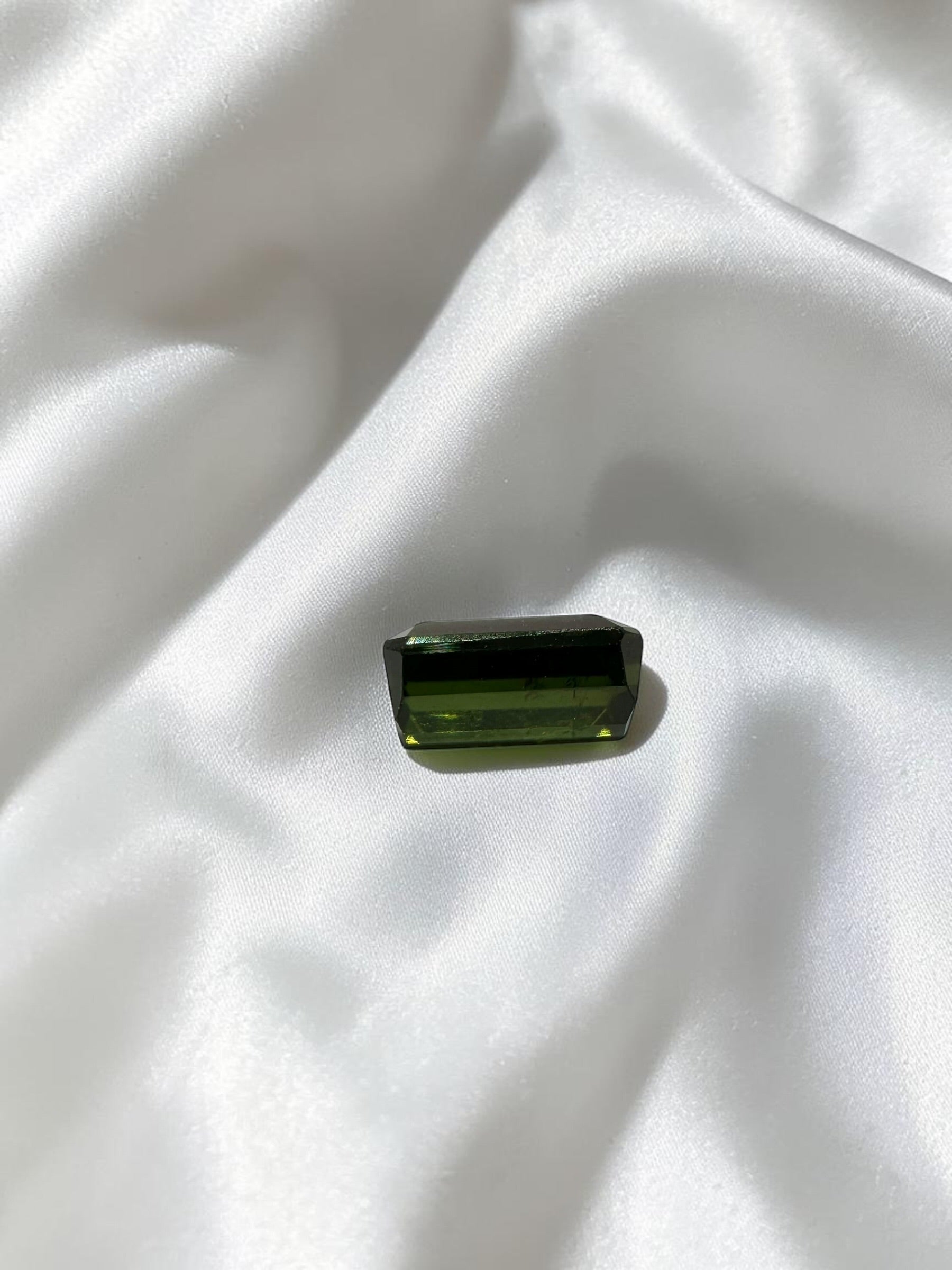 Faceted tourmaline from Mozambique 1,2ct - BTU01