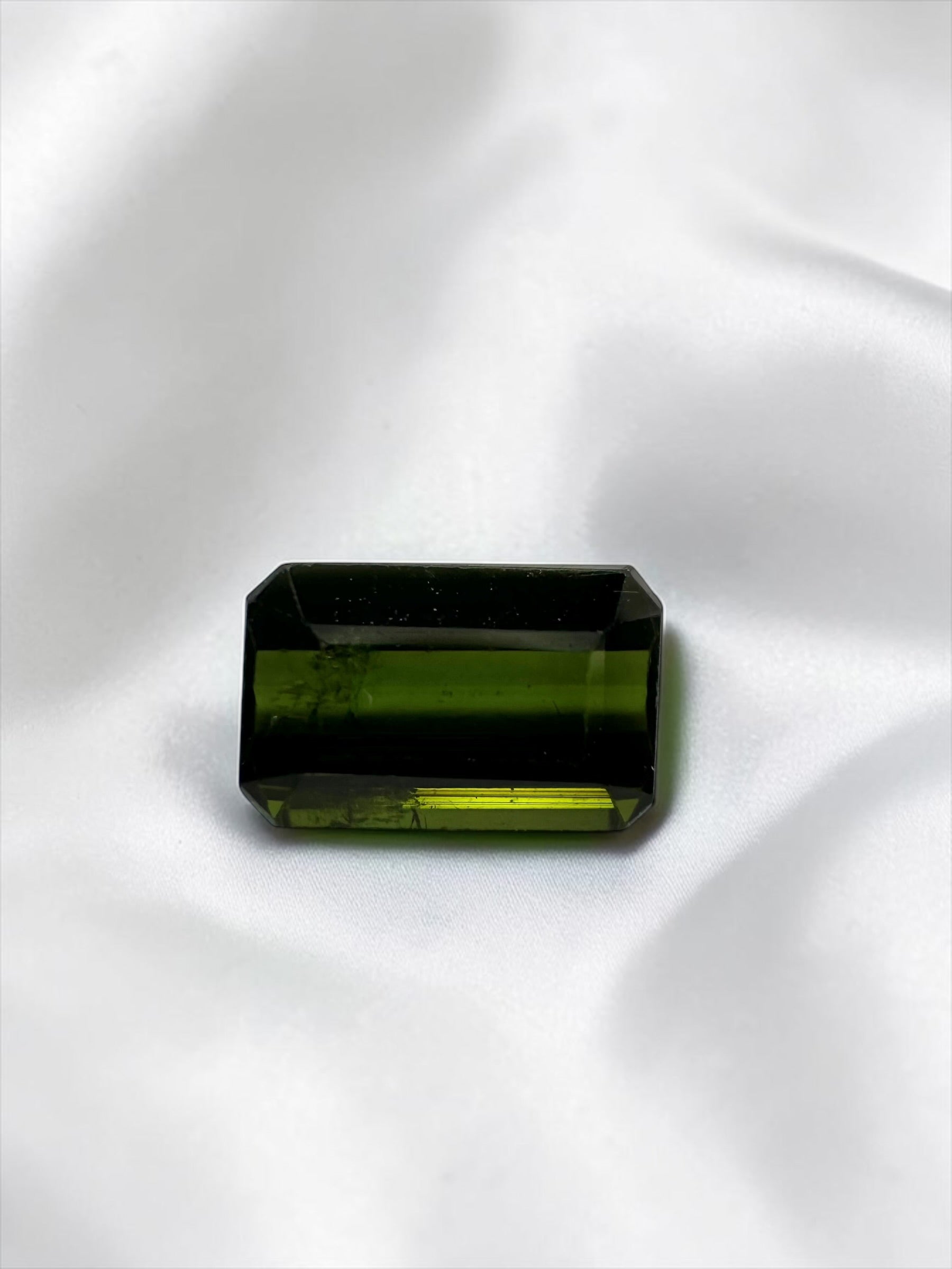 Faceted tourmaline from Mozambique 1,2ct
