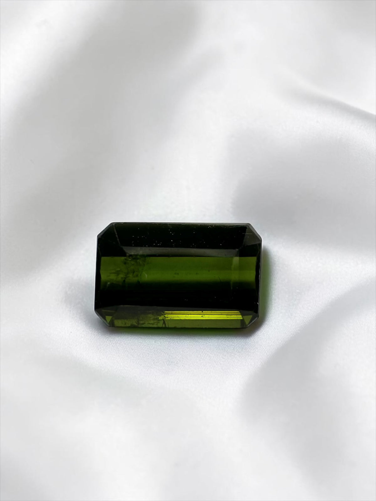 Faceted tourmaline from Mozambique 1,2ct