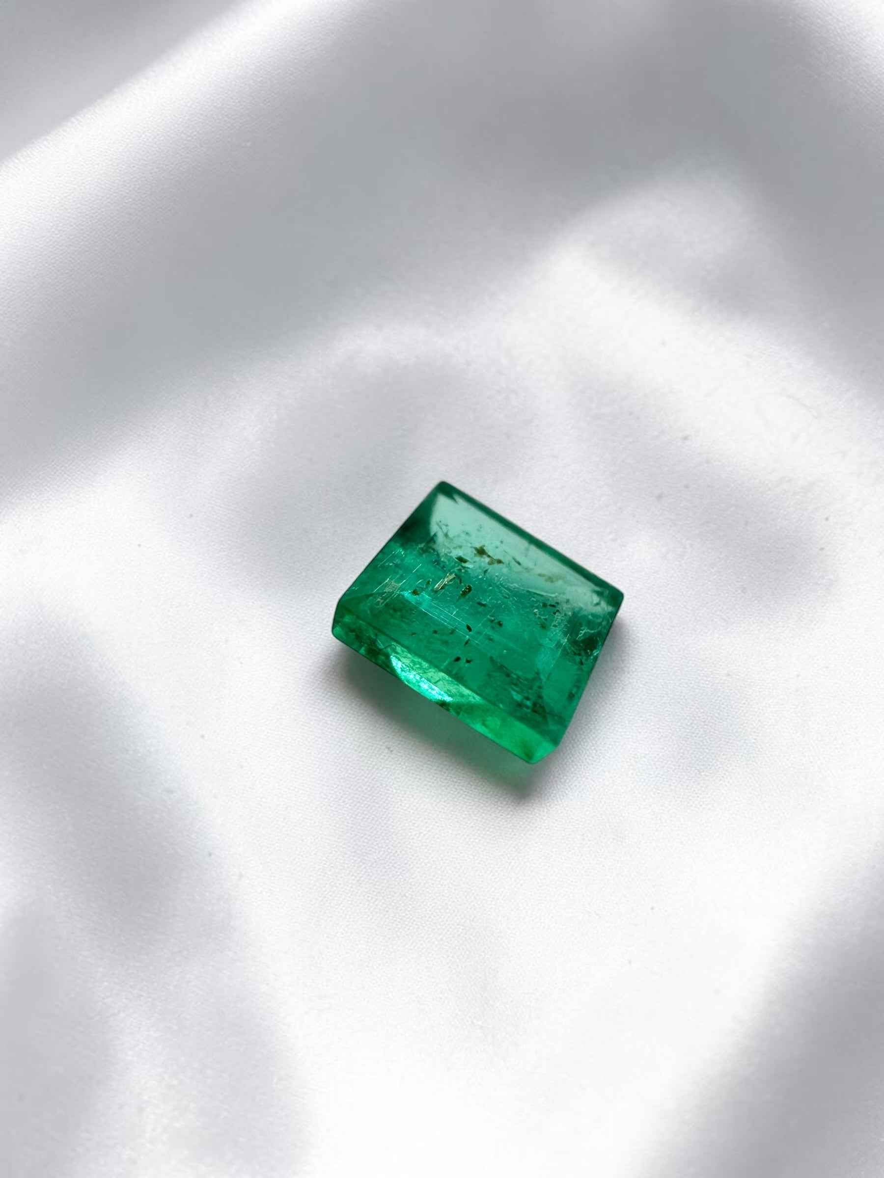 Smeraldo sfaccettato dal Pakistan 0,45ct - BS026