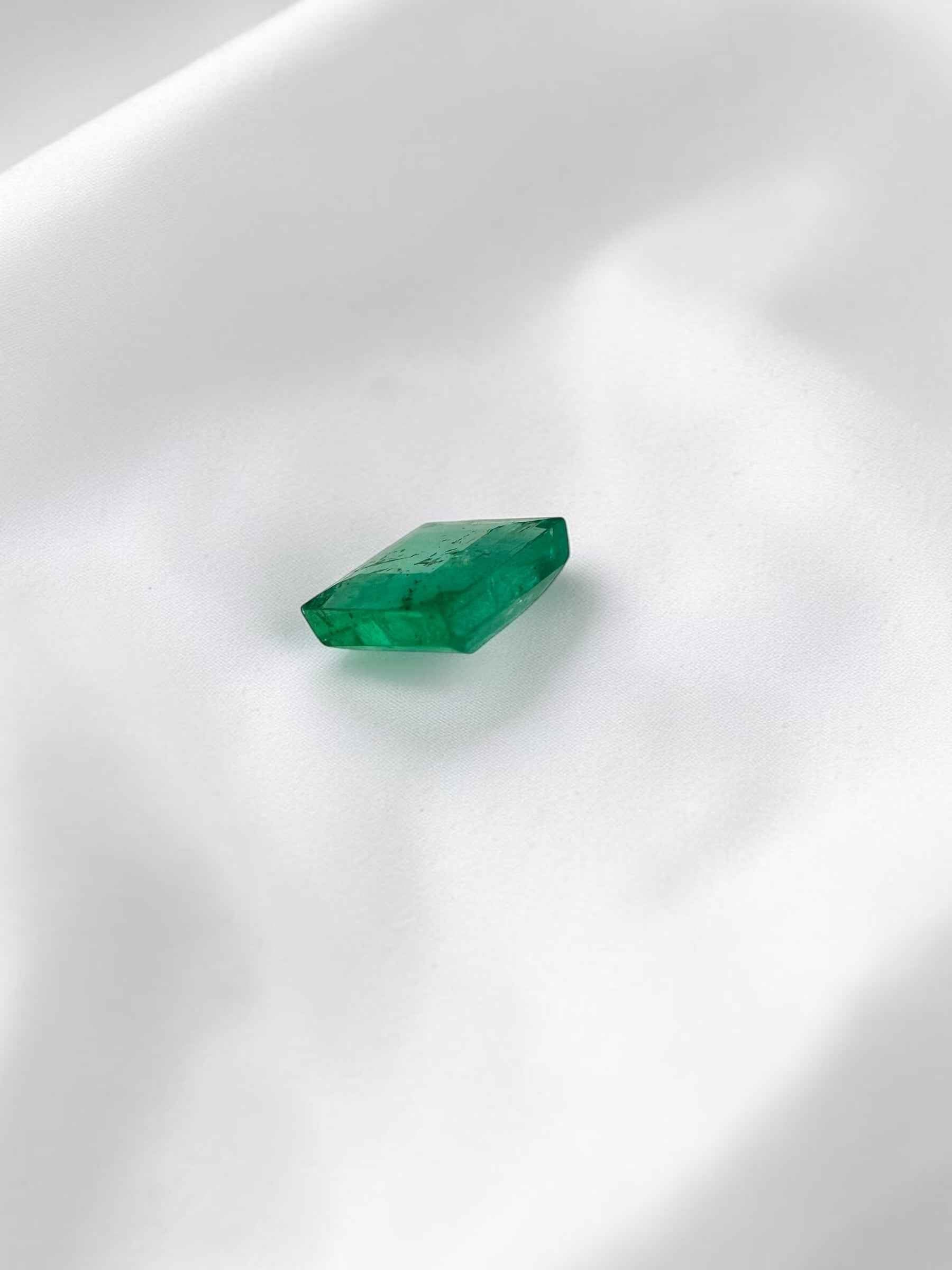 Smeraldo sfaccettato dal Pakistan 0,45ct - BS026