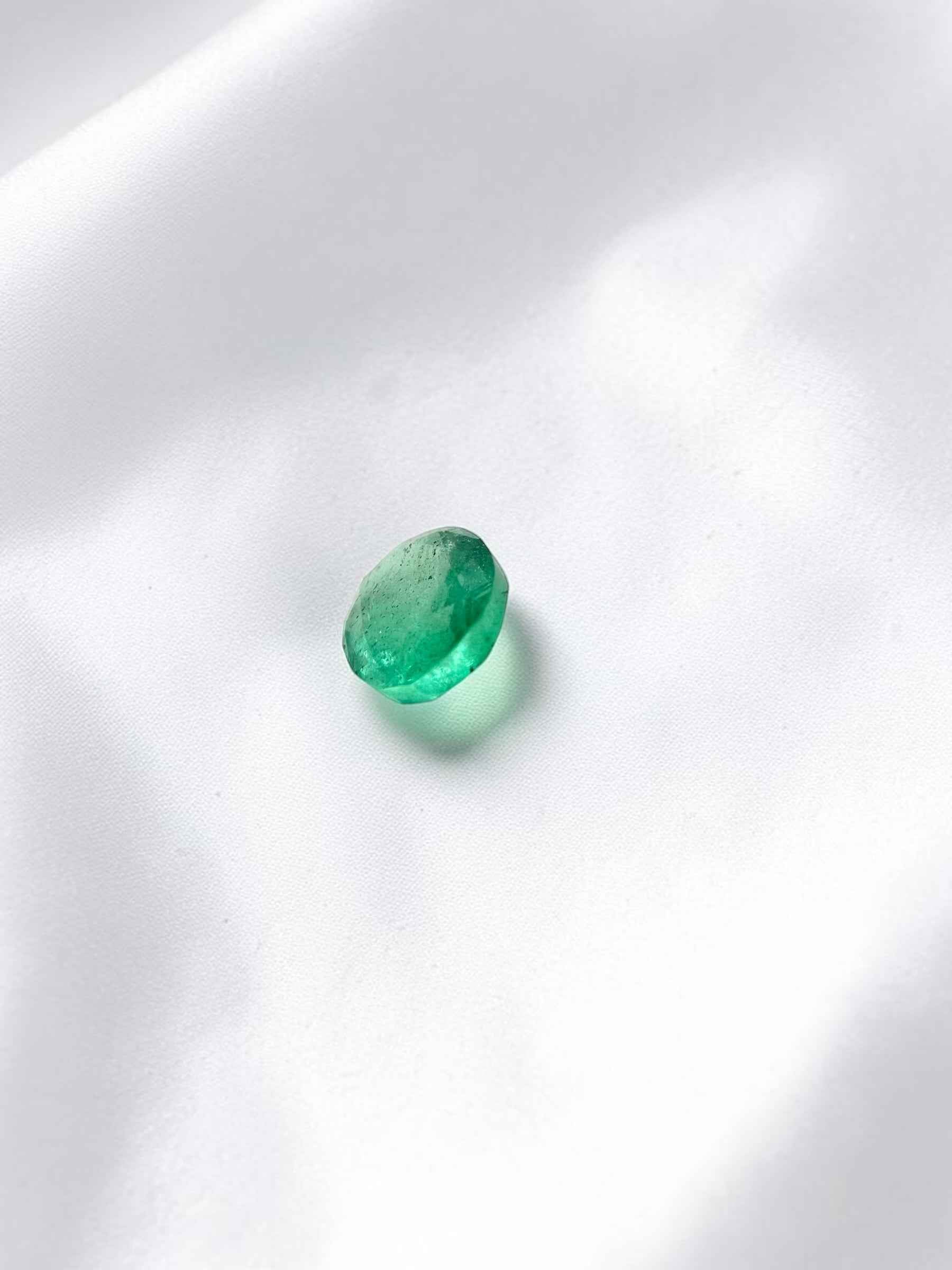 Smeraldo sfaccettato dal Pakistan 0,4ct - BS028