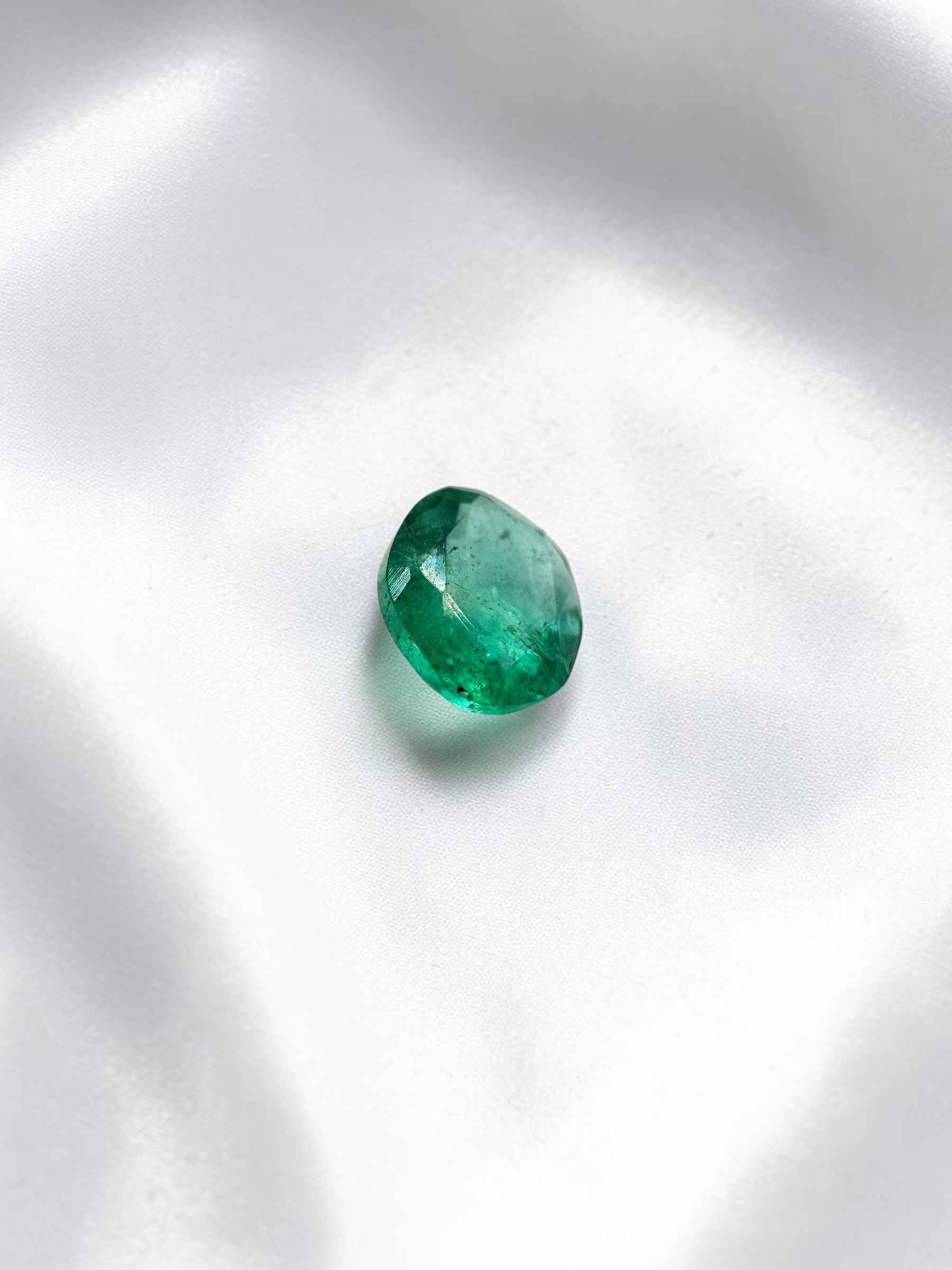 Smeraldo sfaccettato dal Pakistan 0,4ct - BS028