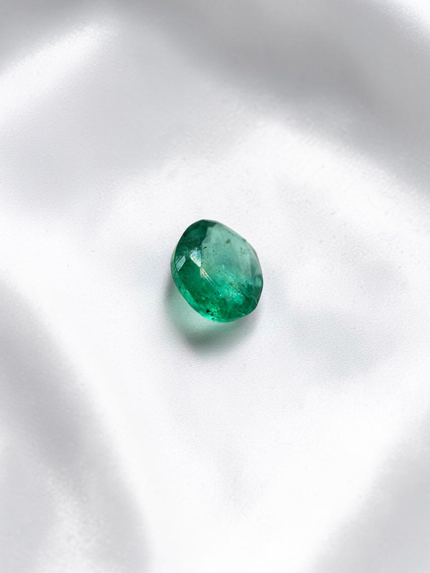 Faceted emerald from pakistan 0,4ct - BS028