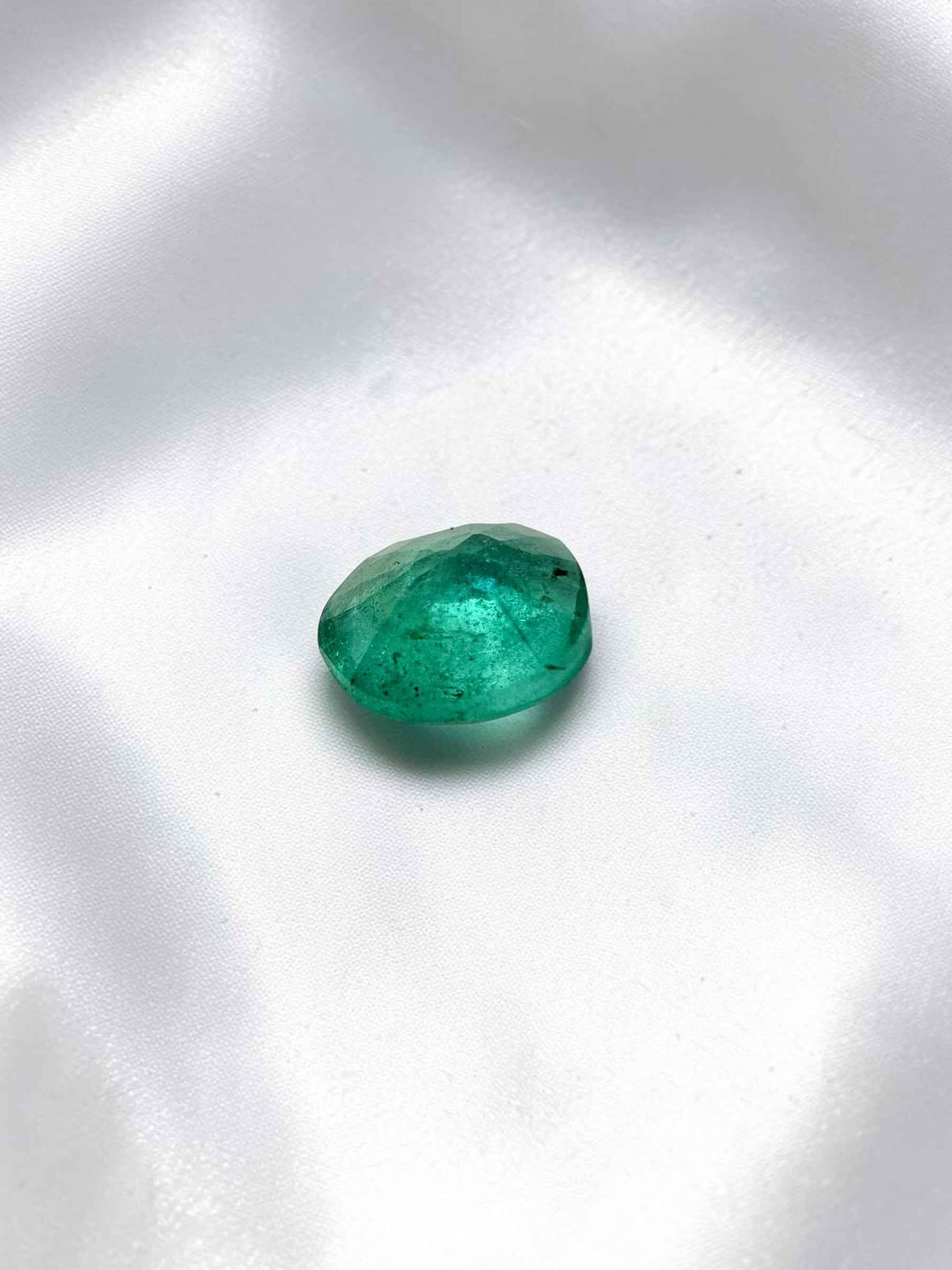 Smeraldo sfaccettato dal Pakistan 0,4ct - BS028