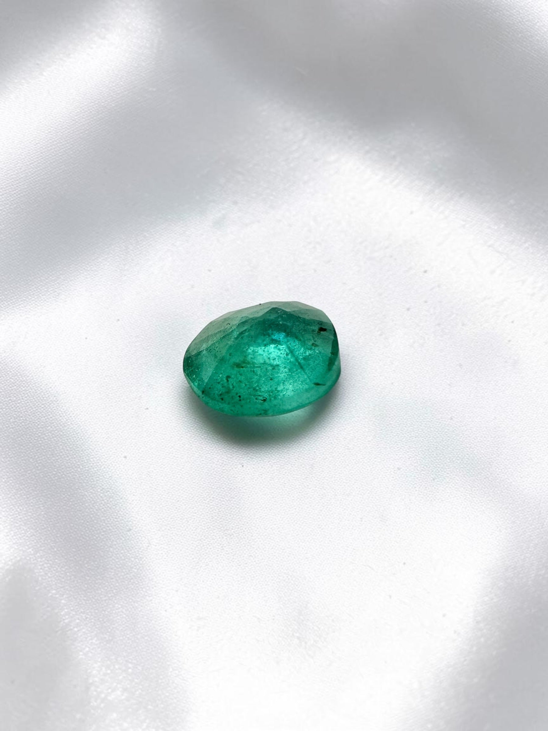 Faceted emerald from pakistan 0,4ct - BS028