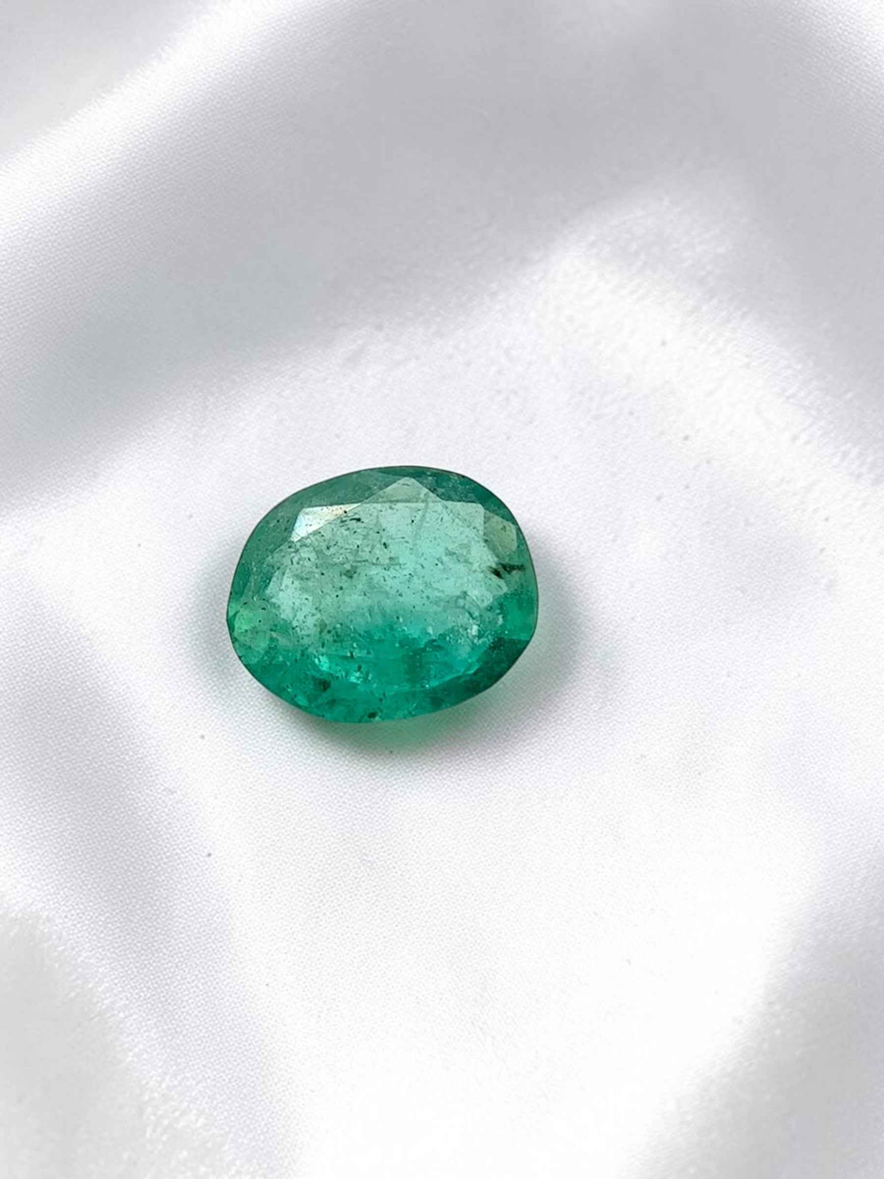 Smeraldo sfaccettato dal Pakistan 0,4ct - BS028