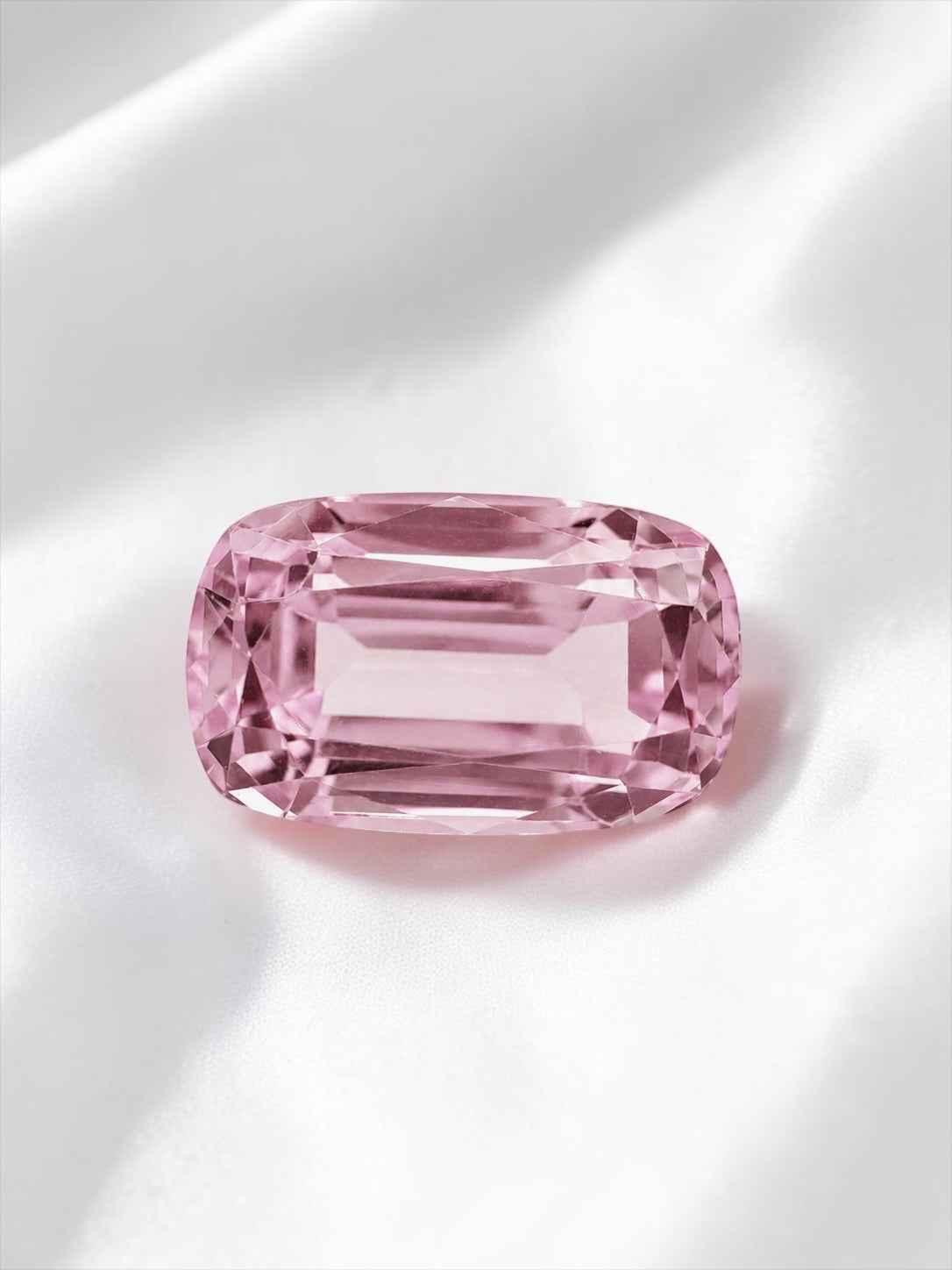 Kunzite sfaccettata proveniente dall’Afghanistan, 11 carati - BK01