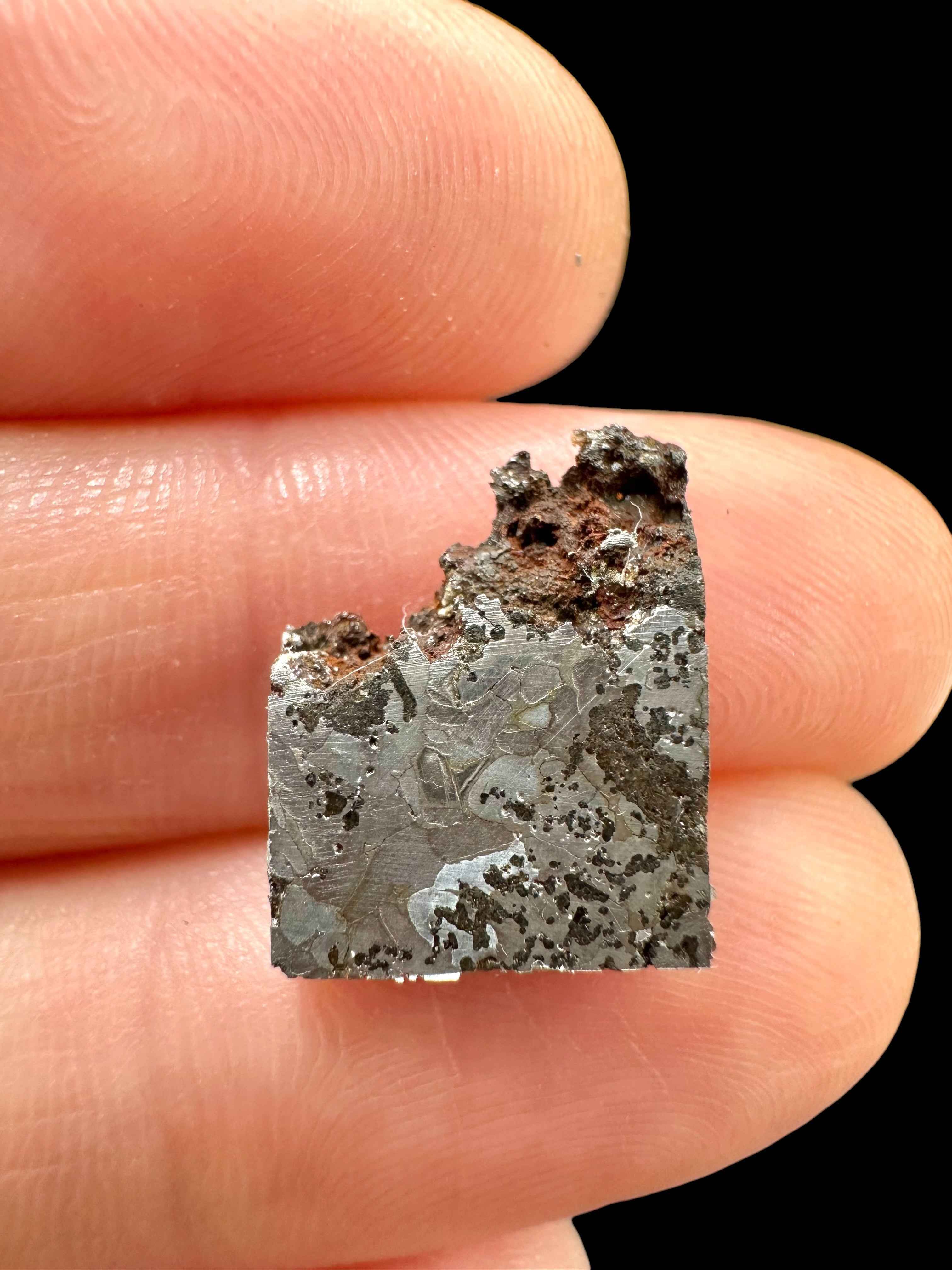 Meteorite Udei Station 1,9g – Nigeria - MEUS18